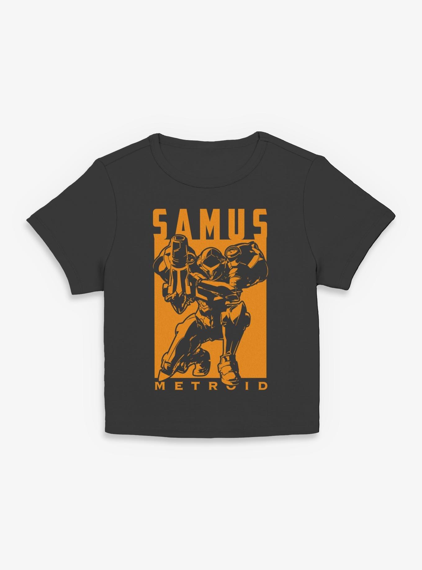 Nintendo Samus Metroid Women Baby T-Shirt, , hi-res