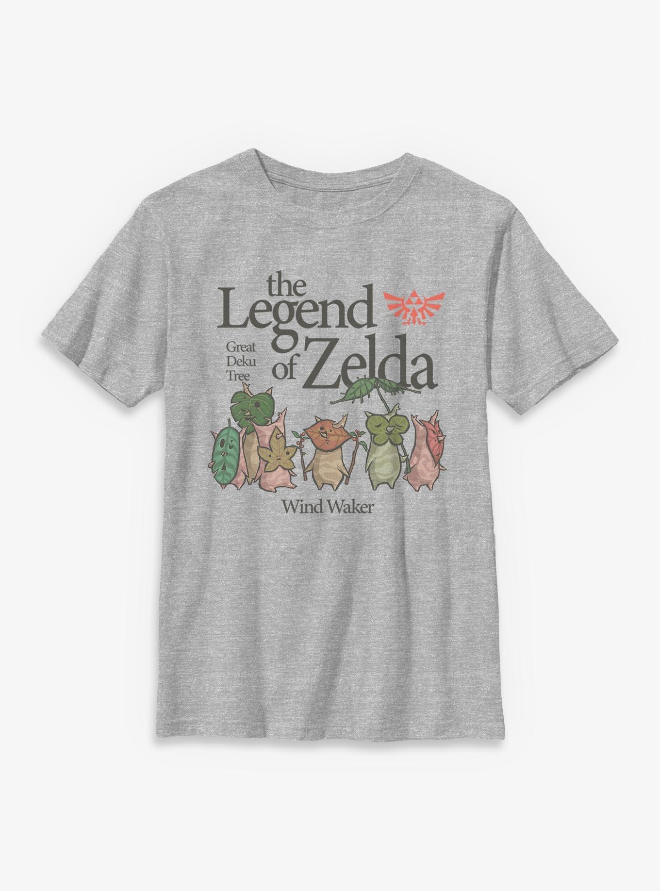 The Legend Of Zelda Great Deku Tree Wind Waker Youth T-Shirt, , hi-res