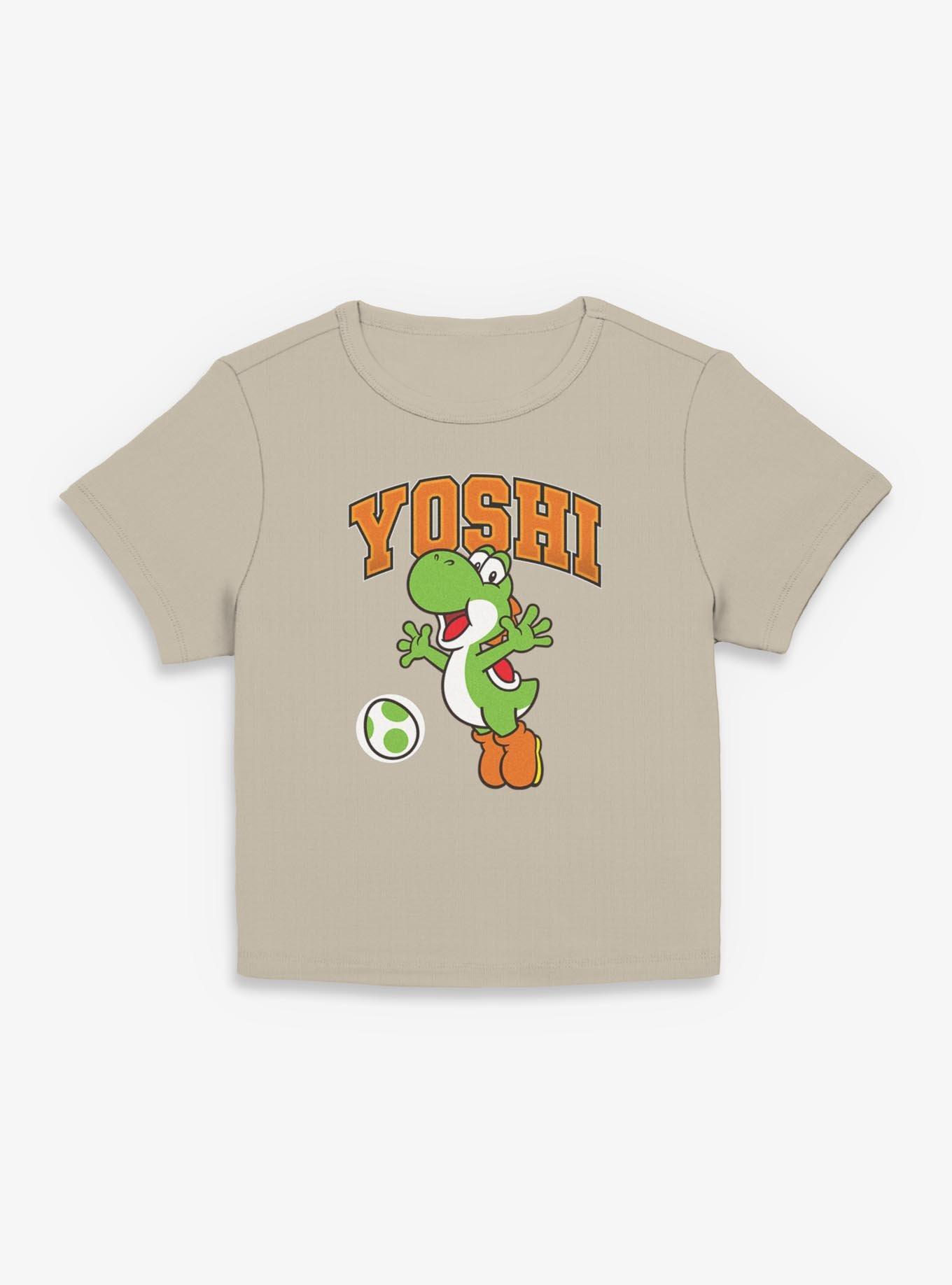 Nintendo Mario Yoshi Jump Women Baby T-Shirt, , hi-res
