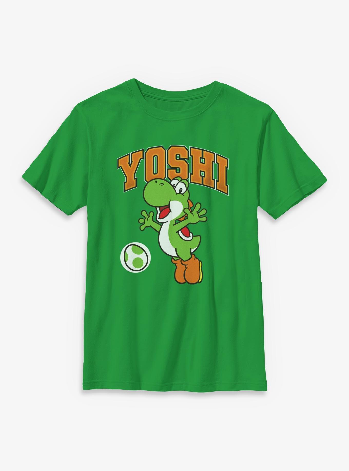 Nintendo Mario Yoshi Jump Youth T-Shirt, , hi-res
