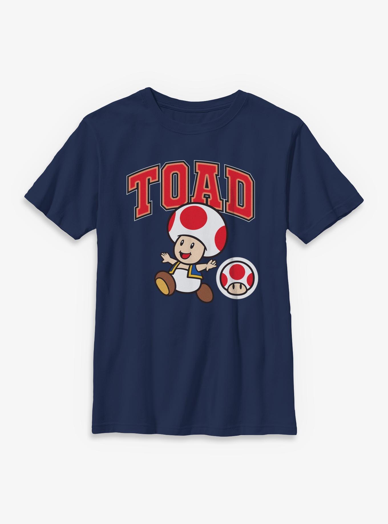 Nintendo Mario Toad Jump Youth T-Shirt, , hi-res