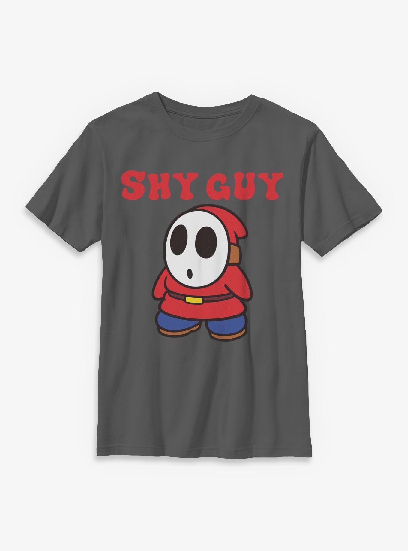Nintendo Mario Shy Guy Stance Youth T-Shirt, , hi-res