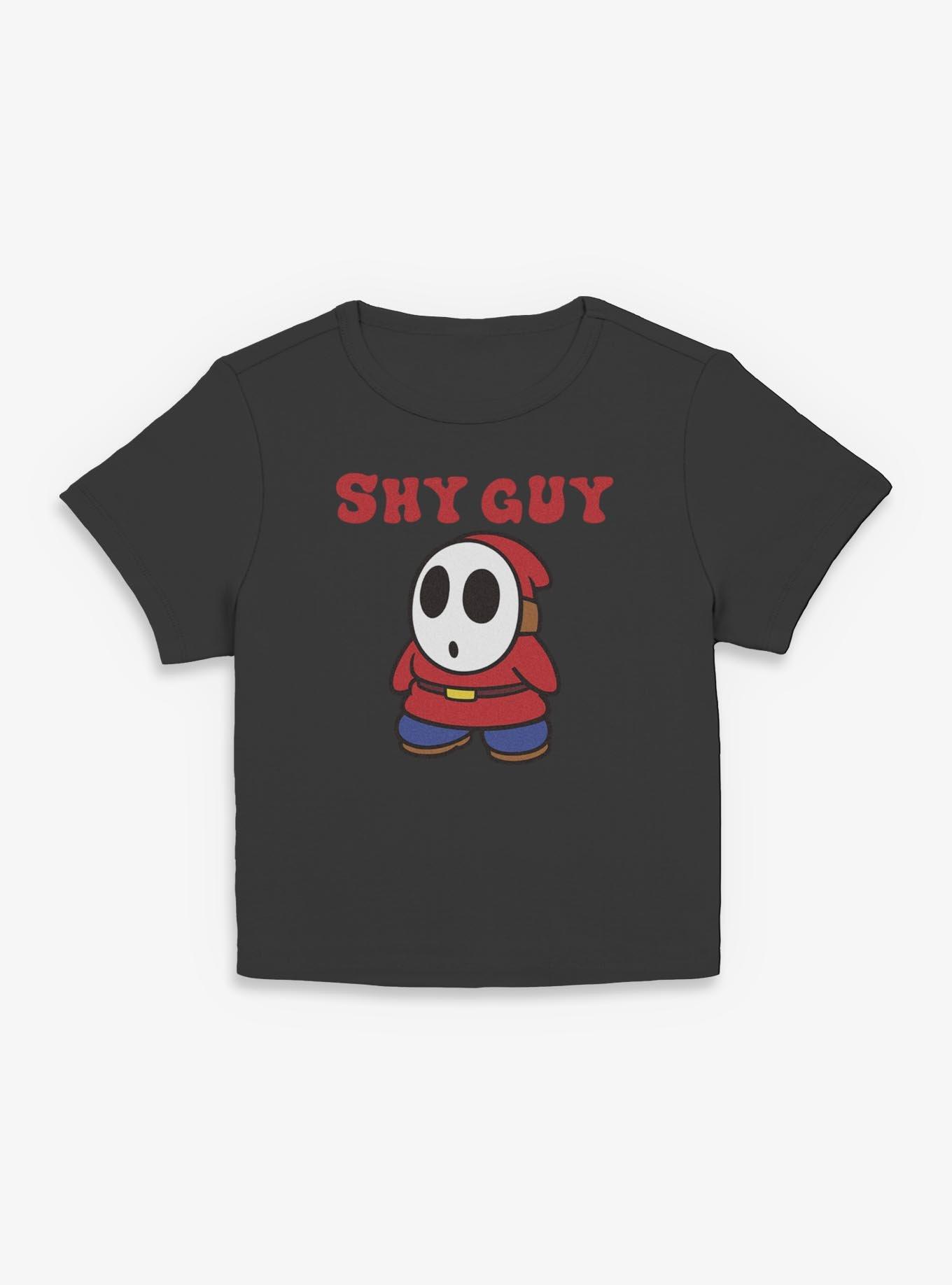 Nintendo Mario Shy Guy Stance Women Baby T-Shirt, , hi-res