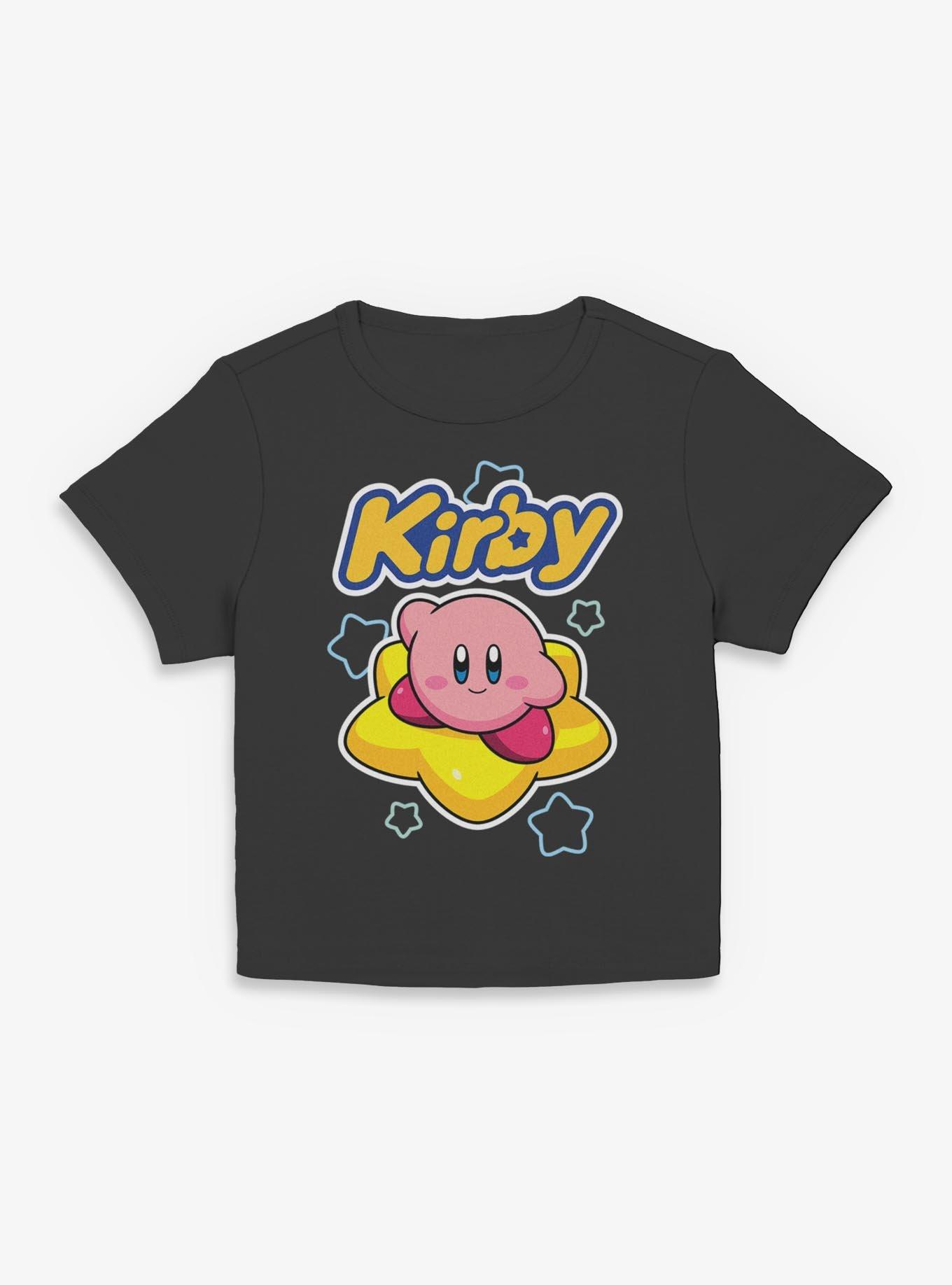 Nintendo Kirby Star Surfing Women Baby T-Shirt, , hi-res