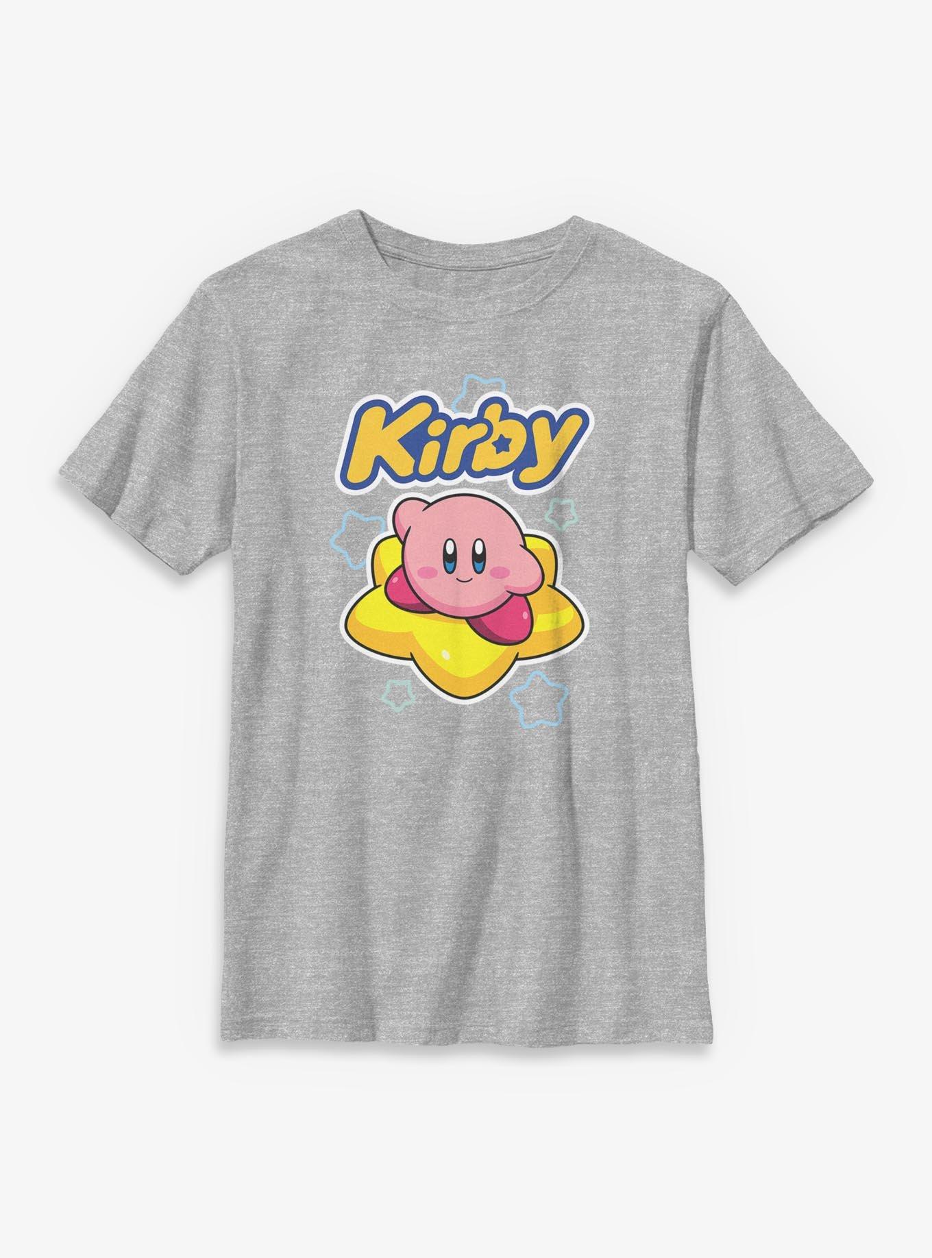 Nintendo Kirby Star Surfing Youth T-Shirt, , hi-res