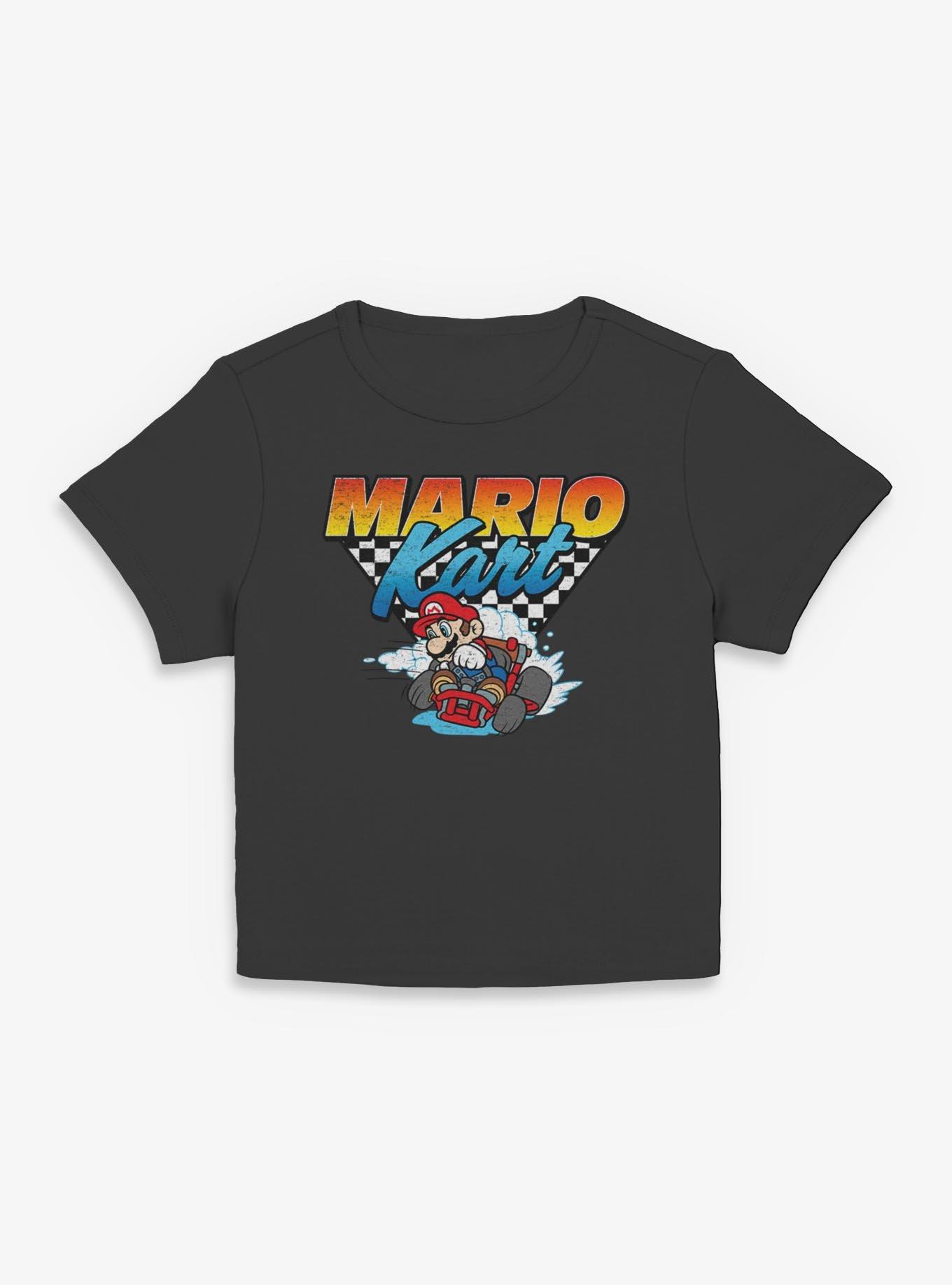 Nintendo Mario Team Driver Mario Kart Women Baby T-Shirt, , hi-res