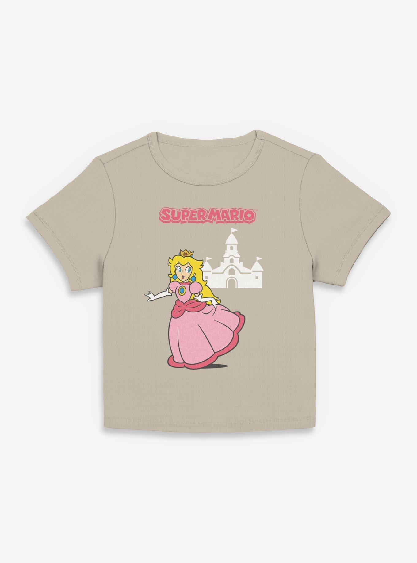Nintendo Super Mario Princess Peach Running Women Baby T-Shirt, , hi-res