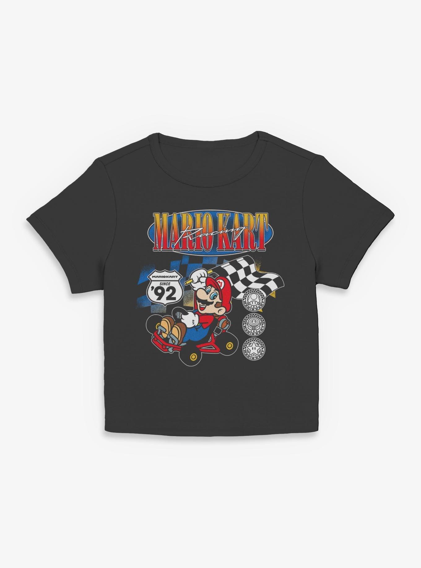 Nintendo Mario Kart Race Since 92 Women Baby T-Shirt, , hi-res