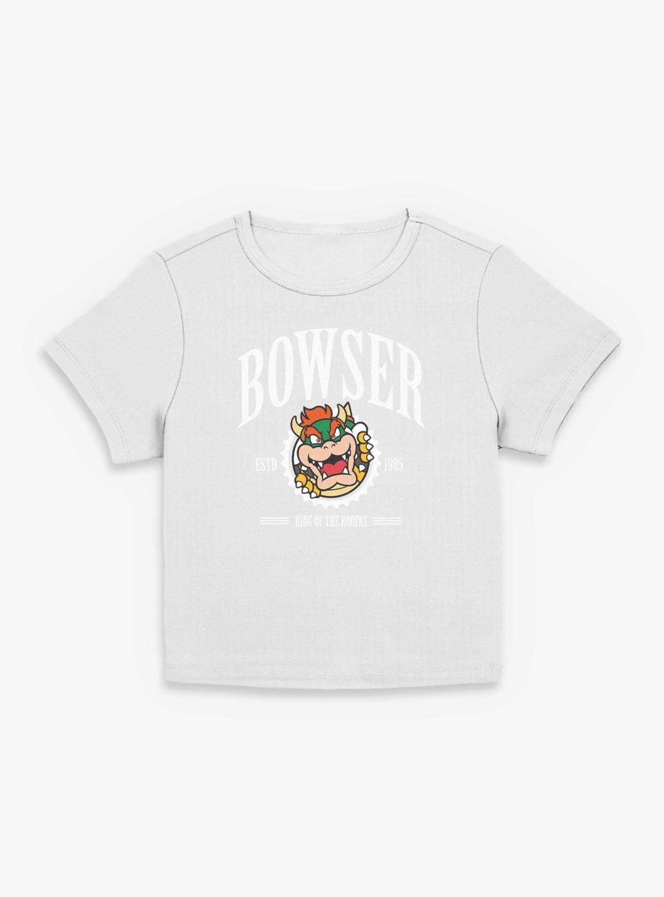 Nintendo Bowser King Of The Koopas Women Baby T-Shirt, , hi-res