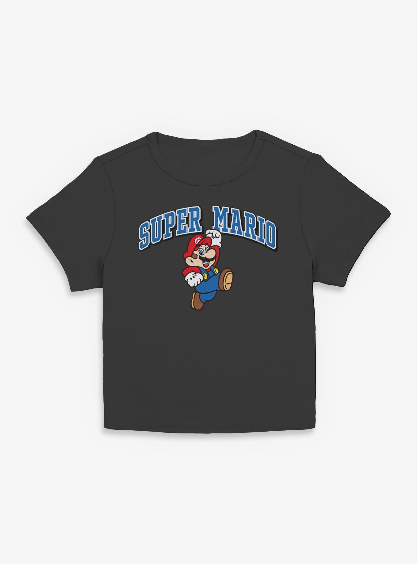 Nintendo Super Mario Jump Women Baby T-Shirt, , hi-res