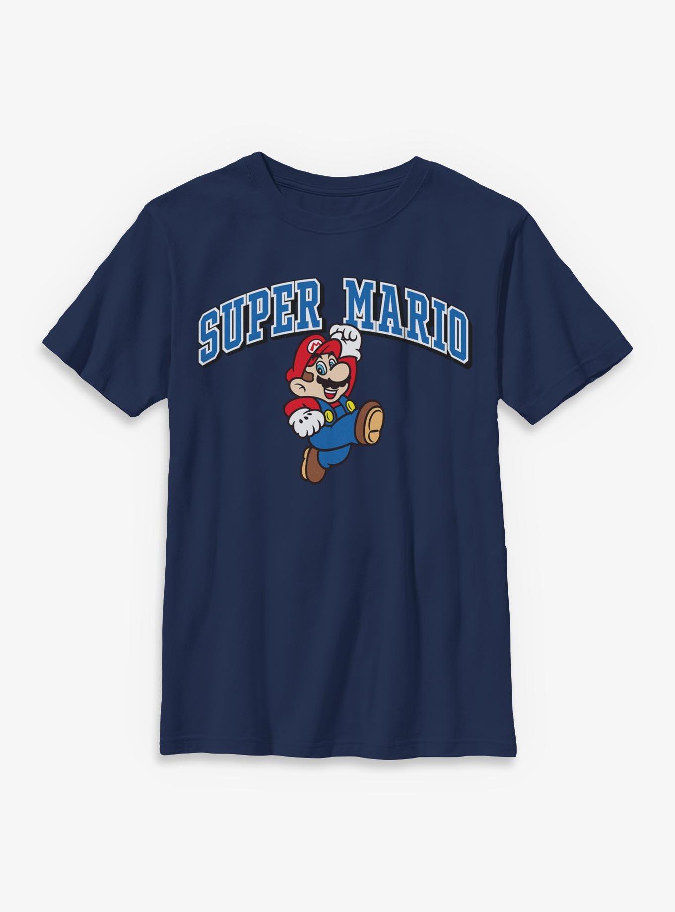 Nintendo Super Mario Jump Youth T-Shirt, , hi-res