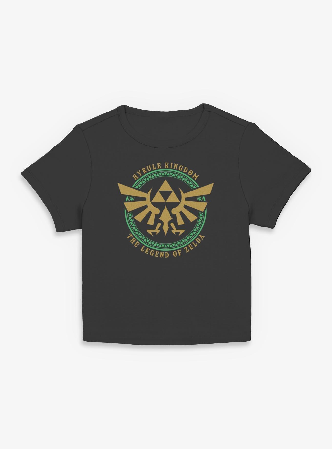 The Legend Of Zelda Hyrule Kingdom Legend Women Baby T-Shirt, , hi-res