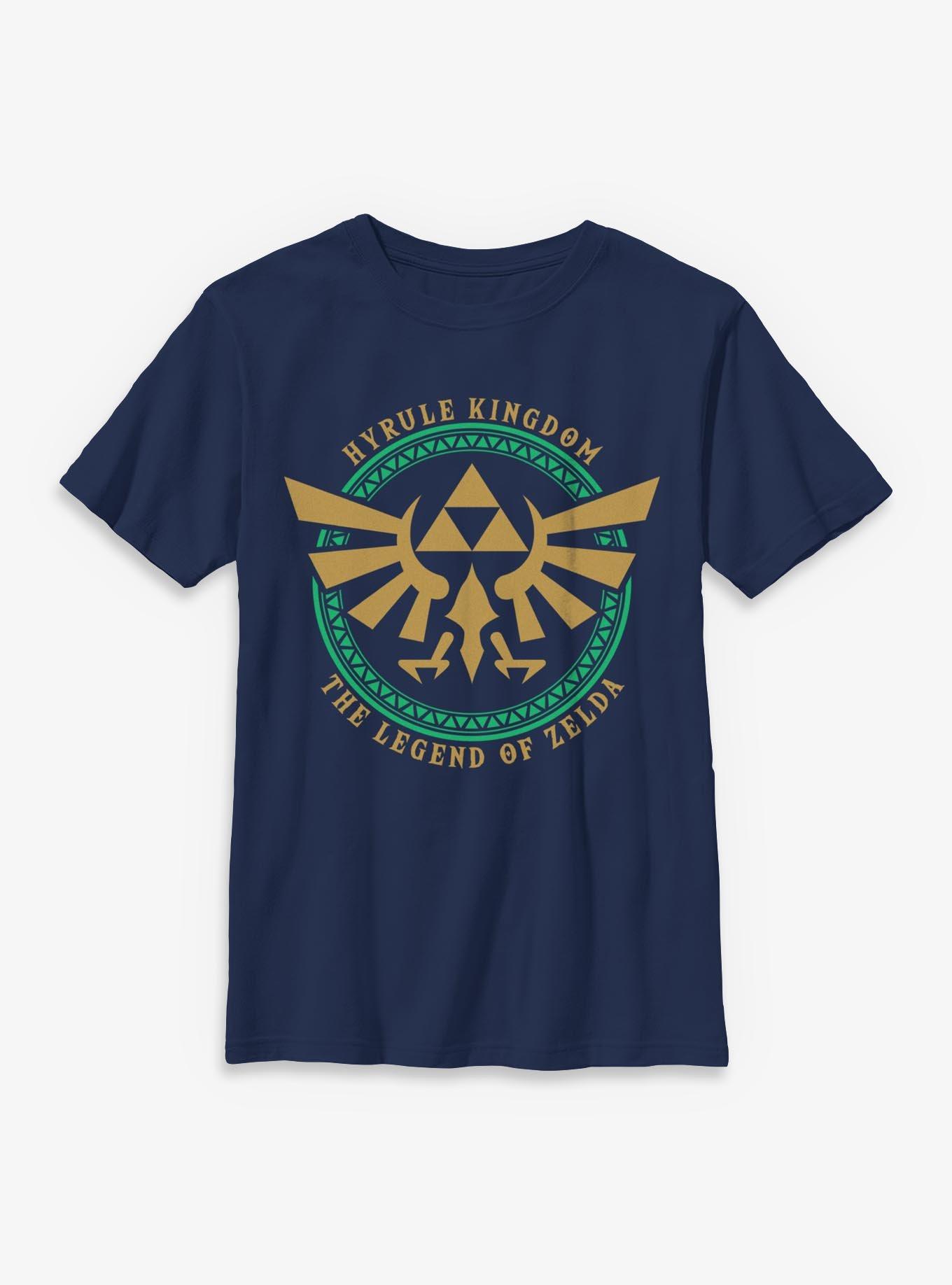 The Legend Of Zelda Hyrule Kingdom Legend Youth T-Shirt, , hi-res