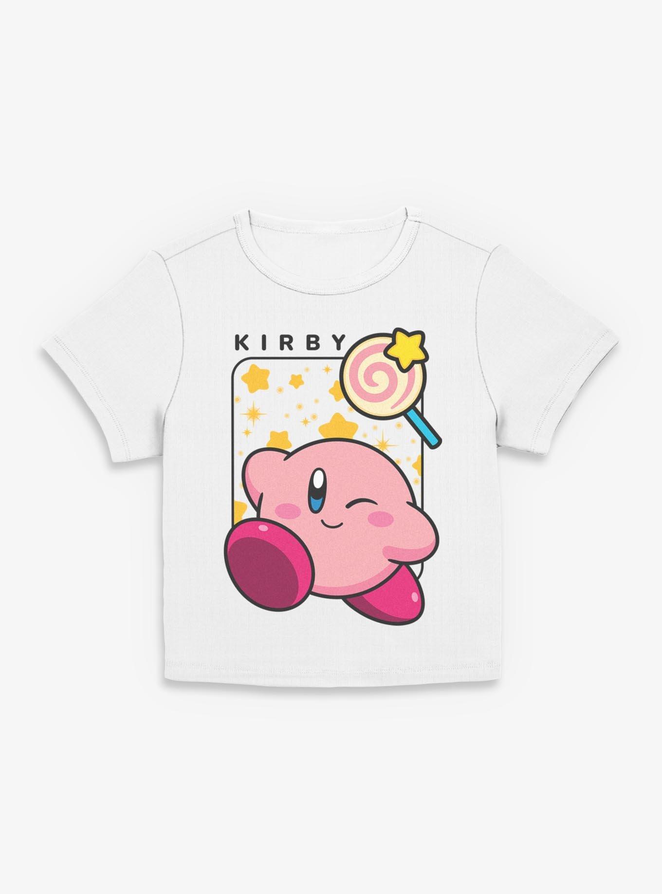 Nintendo Kirby Sweet Wink Women Baby T-Shirt, , hi-res