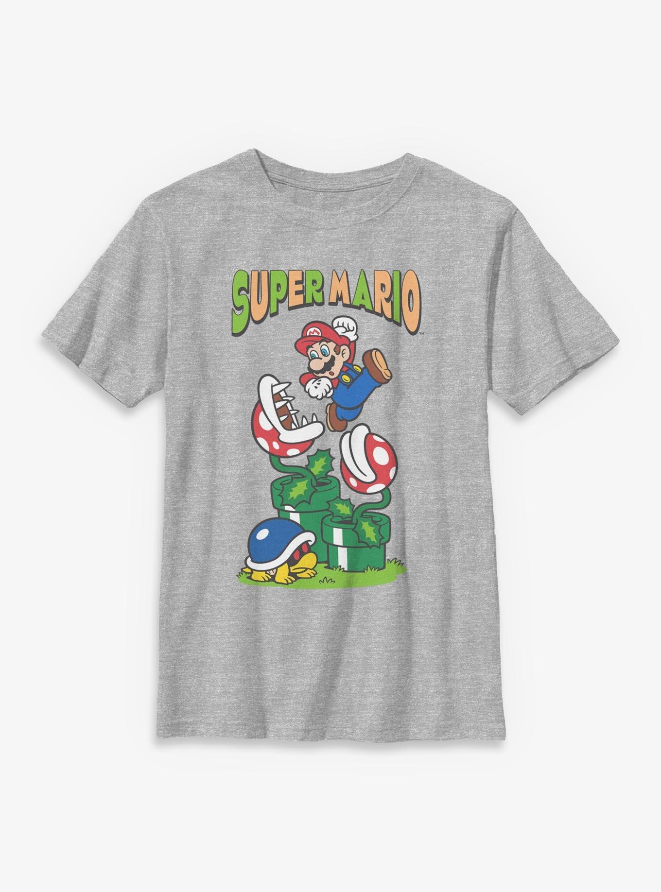 Nintendo Super Mario Adventures Youth T-Shirt, , hi-res