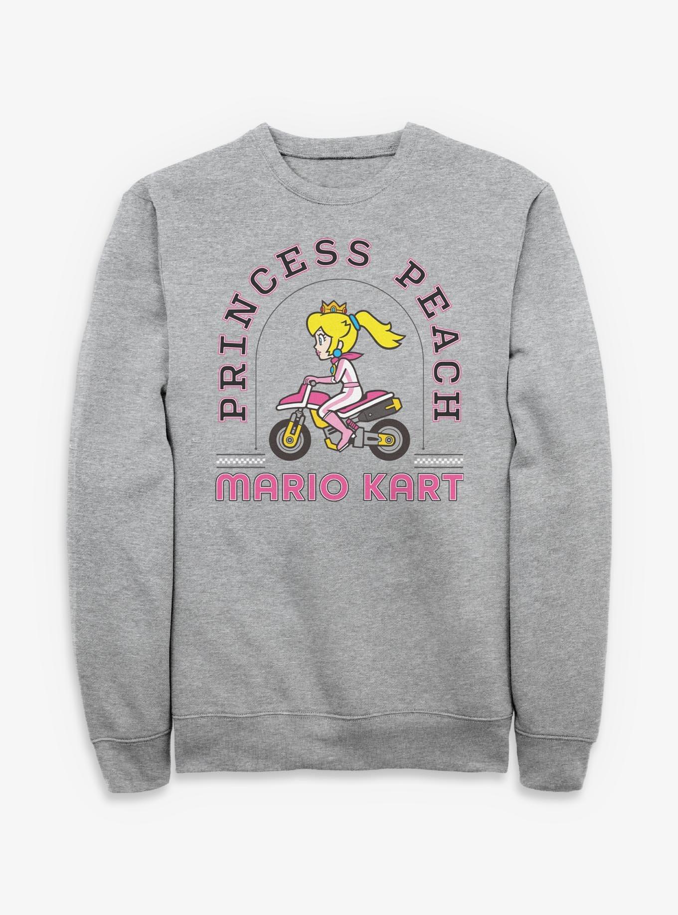 Nintendo Mario Kart Princess Peack Kart Sweatshirt, , hi-res