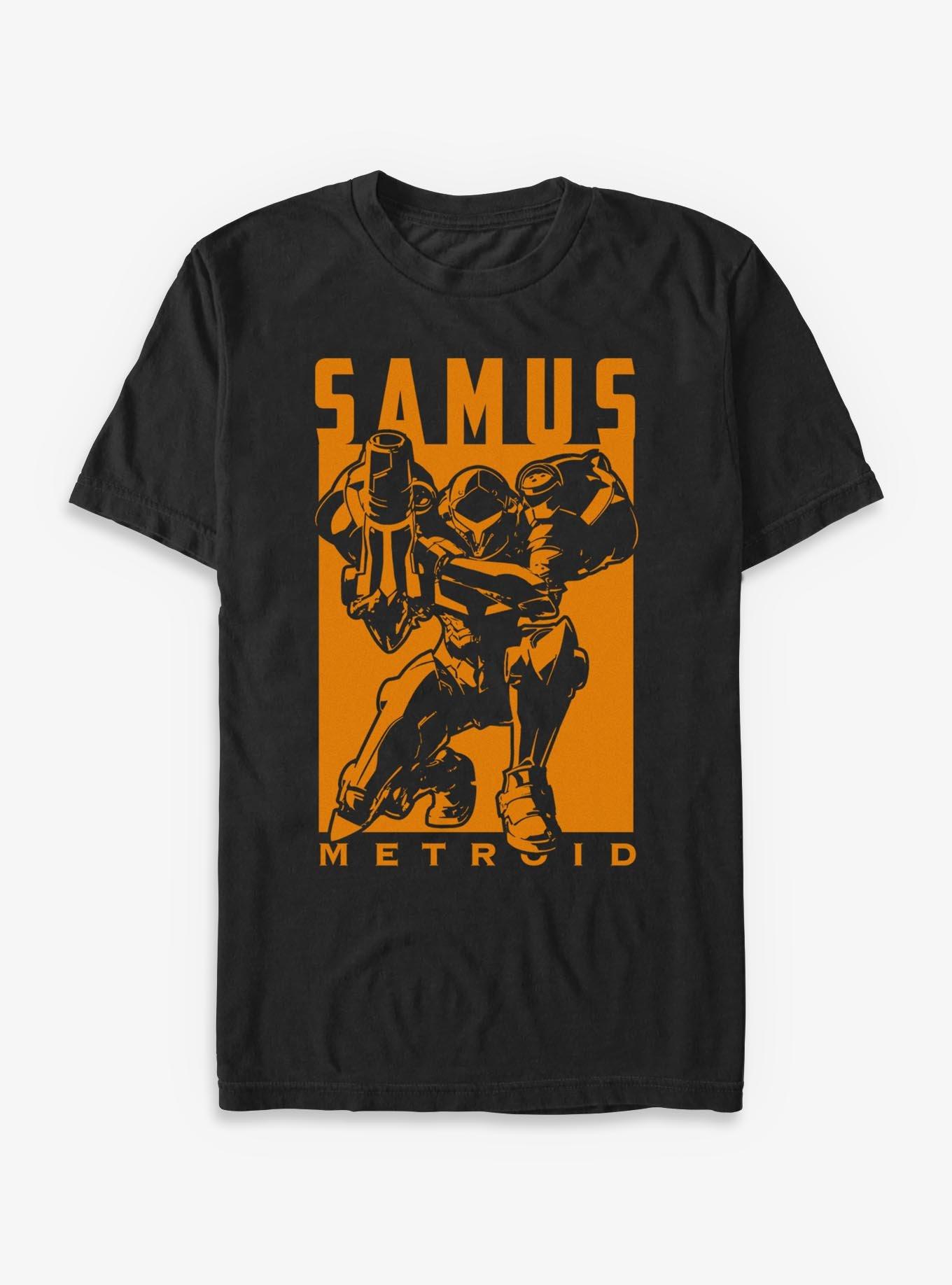 Nintendo Samus Metroid T-Shirt, , hi-res