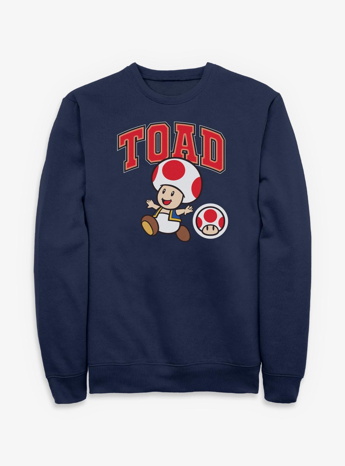Nintendo Mario Toad Jump Sweatshirt, , hi-res