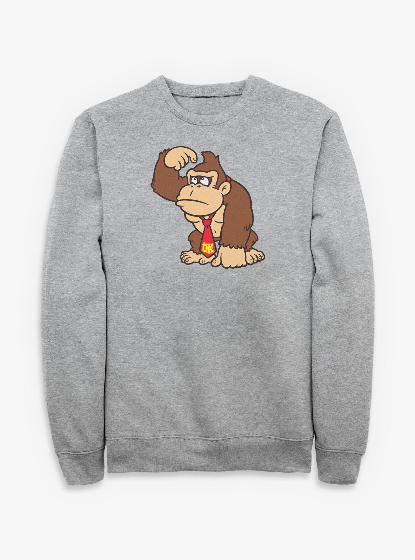 Nintendo Mario Donkey Kong Don't Know Sweatshirt, , hi-res