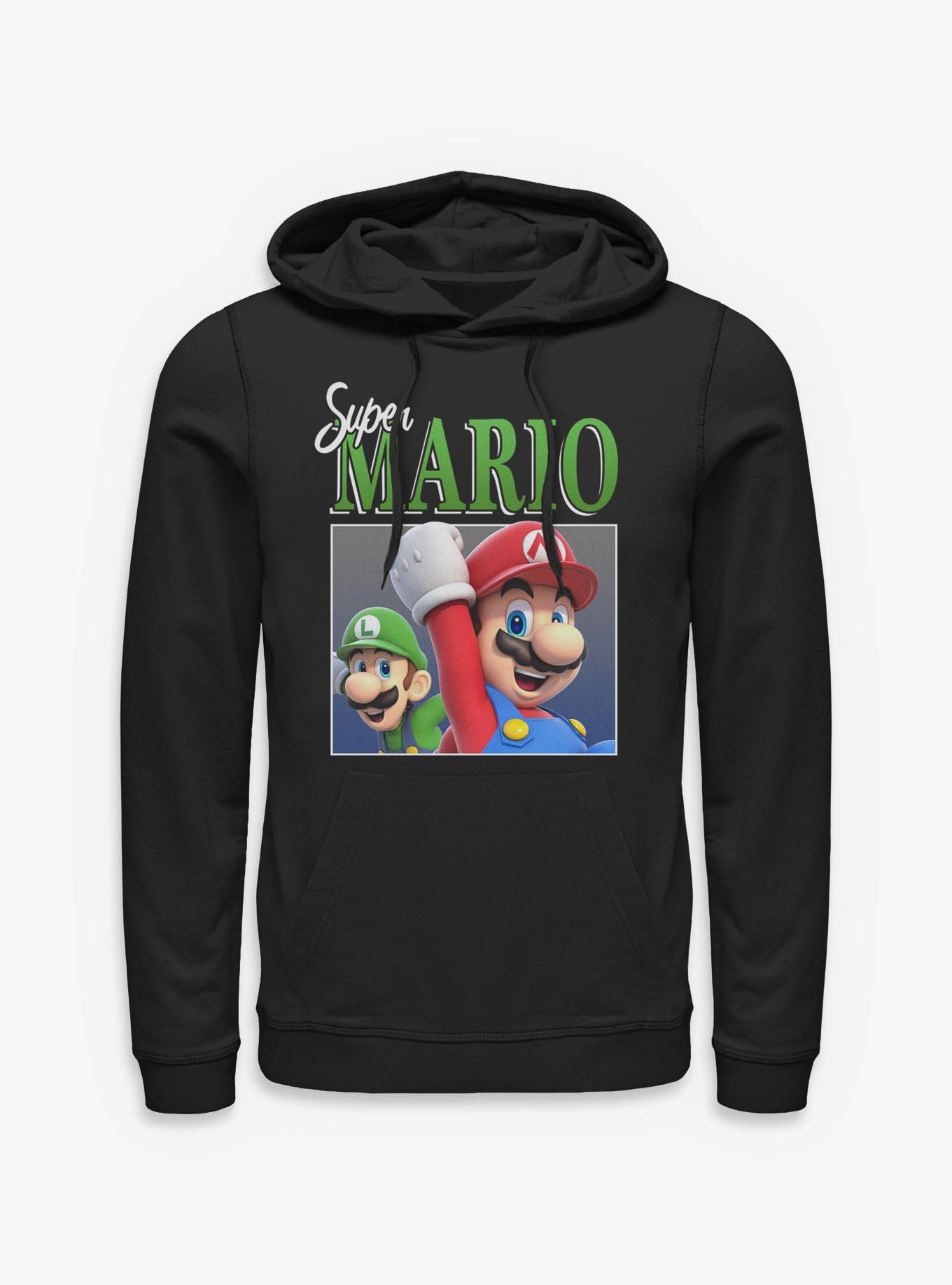 Nintendo Super Mario Luigi & Mario Cheer Hoodie, , hi-res