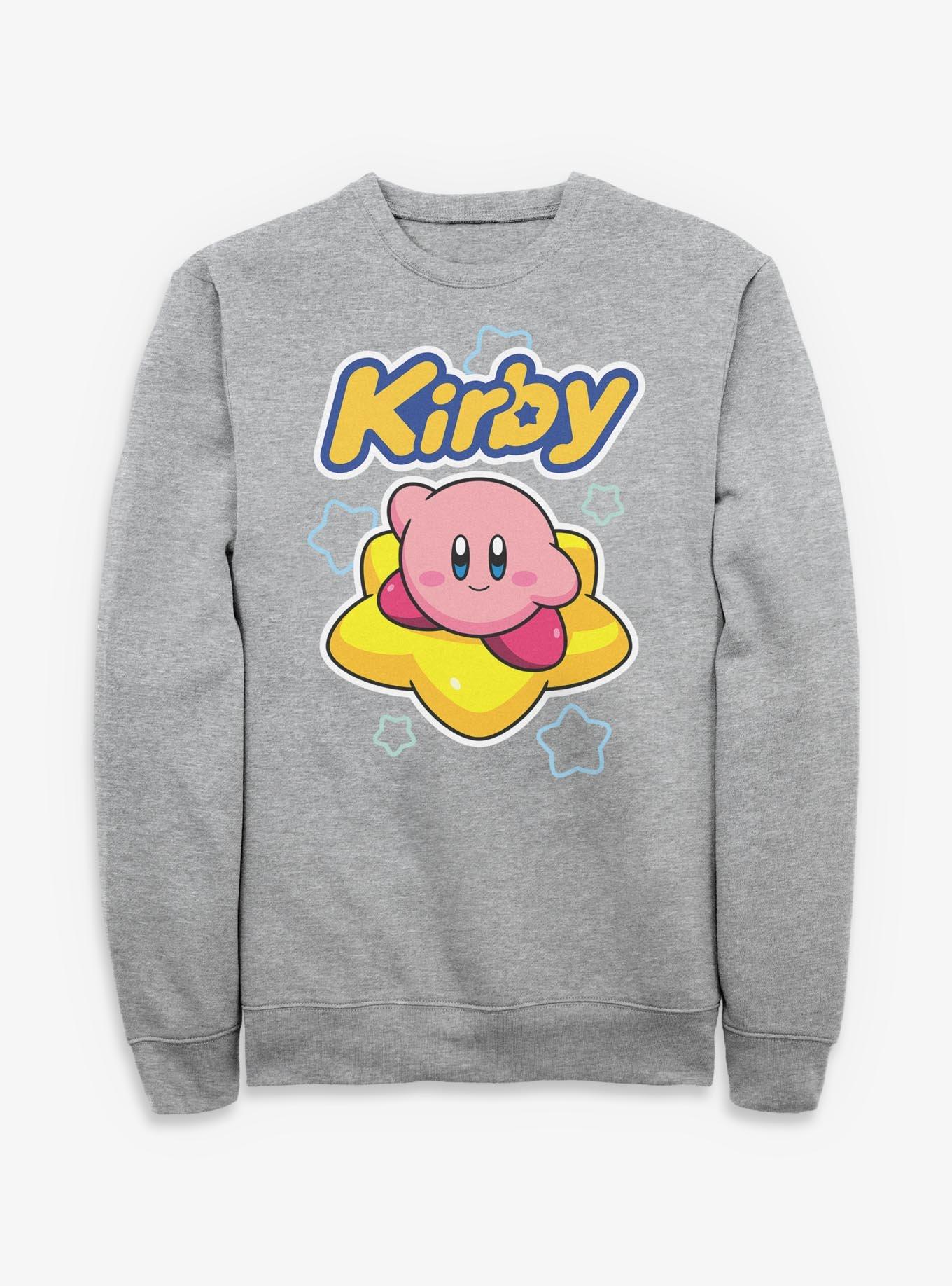 Nintendo Kirby Star Surfing Sweatshirt, , hi-res