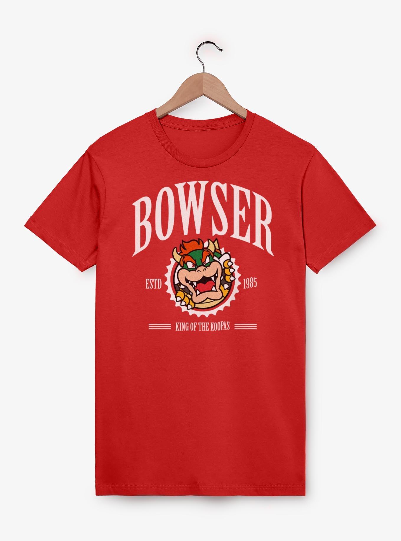 Nintendo Bowser King Of The Koopas T-Shirt, , hi-res