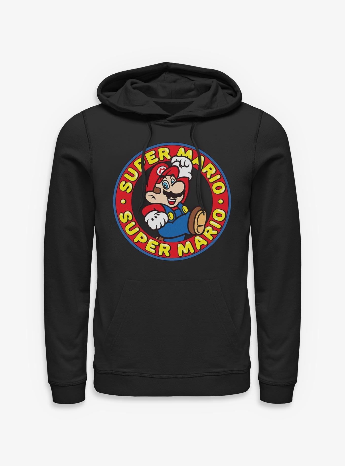 Nintendo Super Mario Badge Hoodie, , hi-res