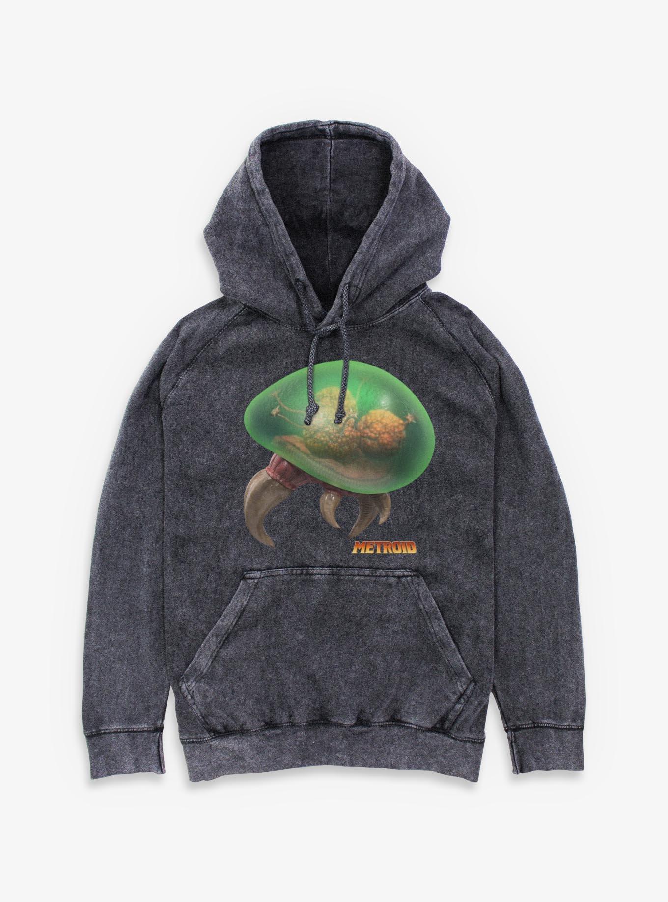Nintendo Metroid Tallon Mineral Wash Hoodie, , hi-res