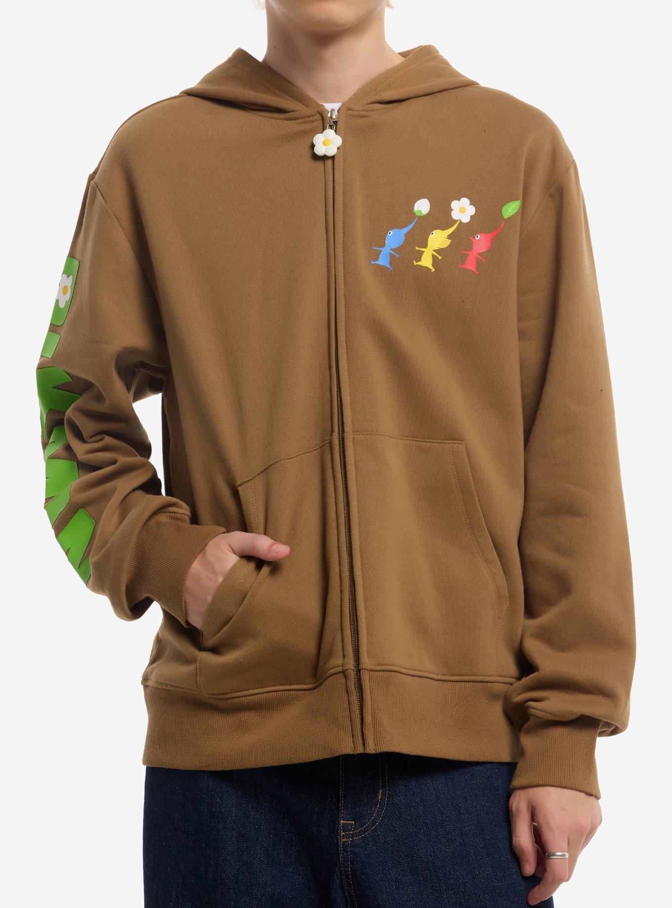 Pikmin Characters Hoodie | Hot Topic