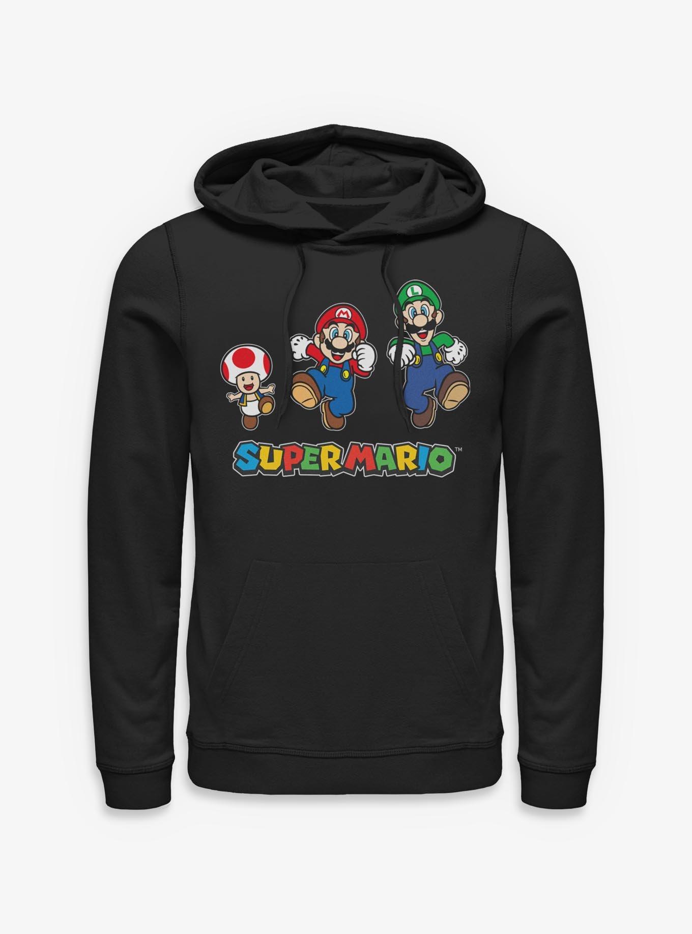 Nintendo Run Group Hoodie, , hi-res