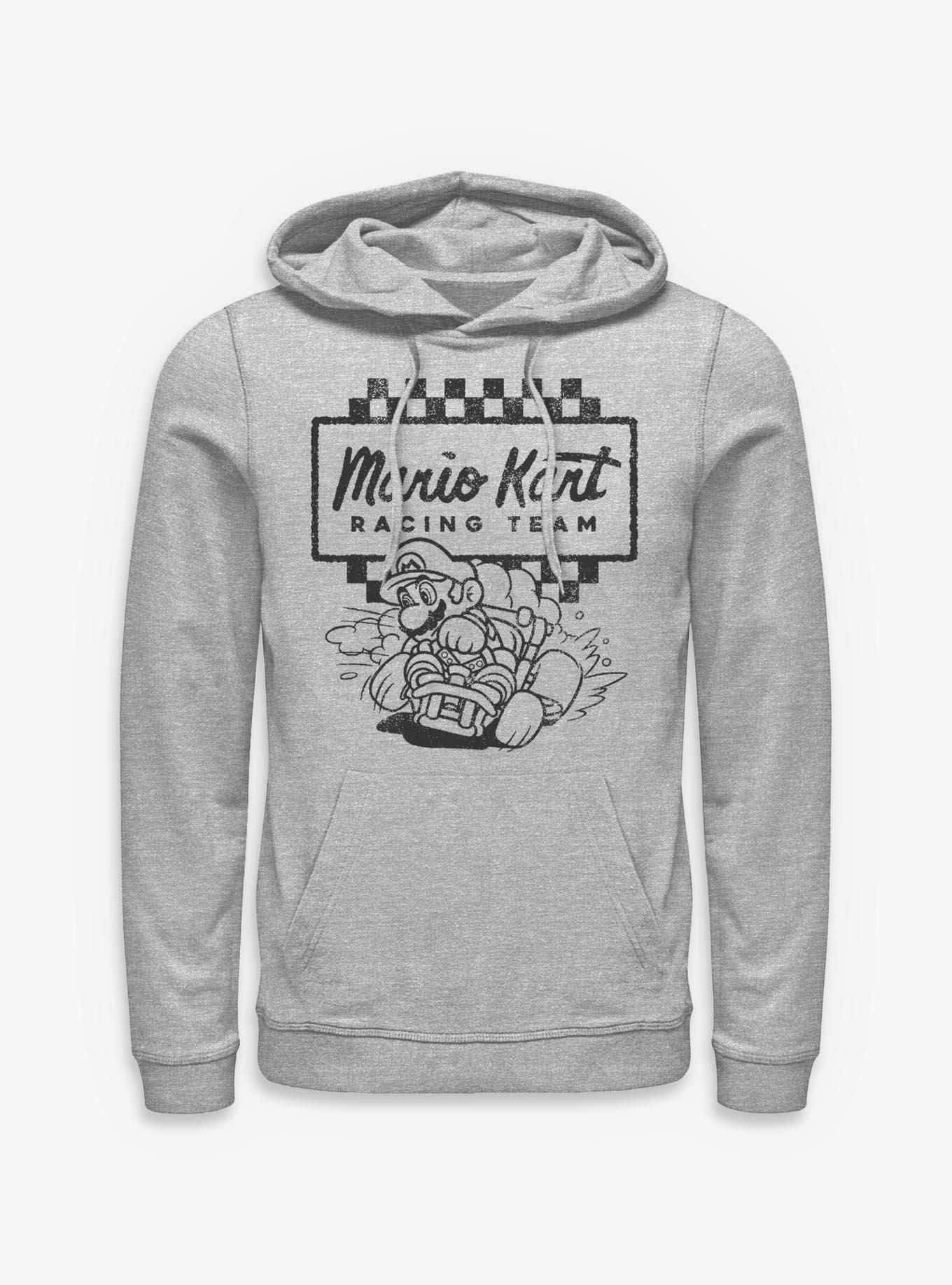 Nintendo Mario Kart Racing Team Hoodie, , hi-res