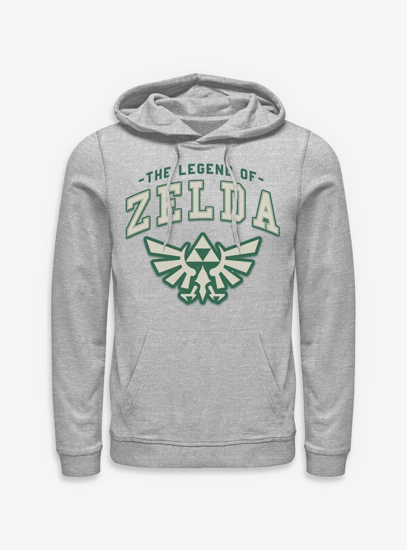 Nintendo The Legend Of Zelda Patch Hoodie