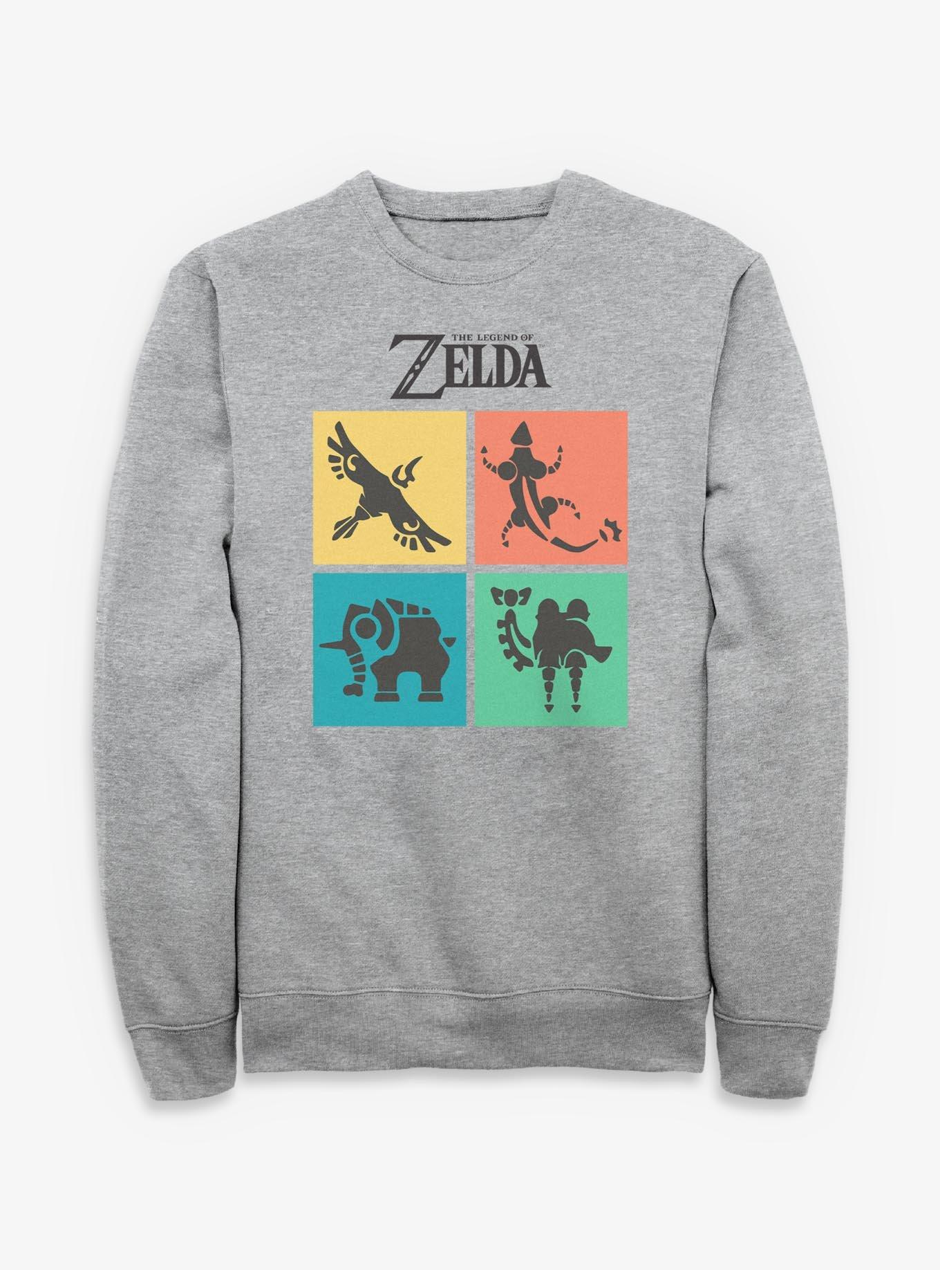 Nintendo The Legend Of Zelda Divine Beasts Sweatshirt, , hi-res