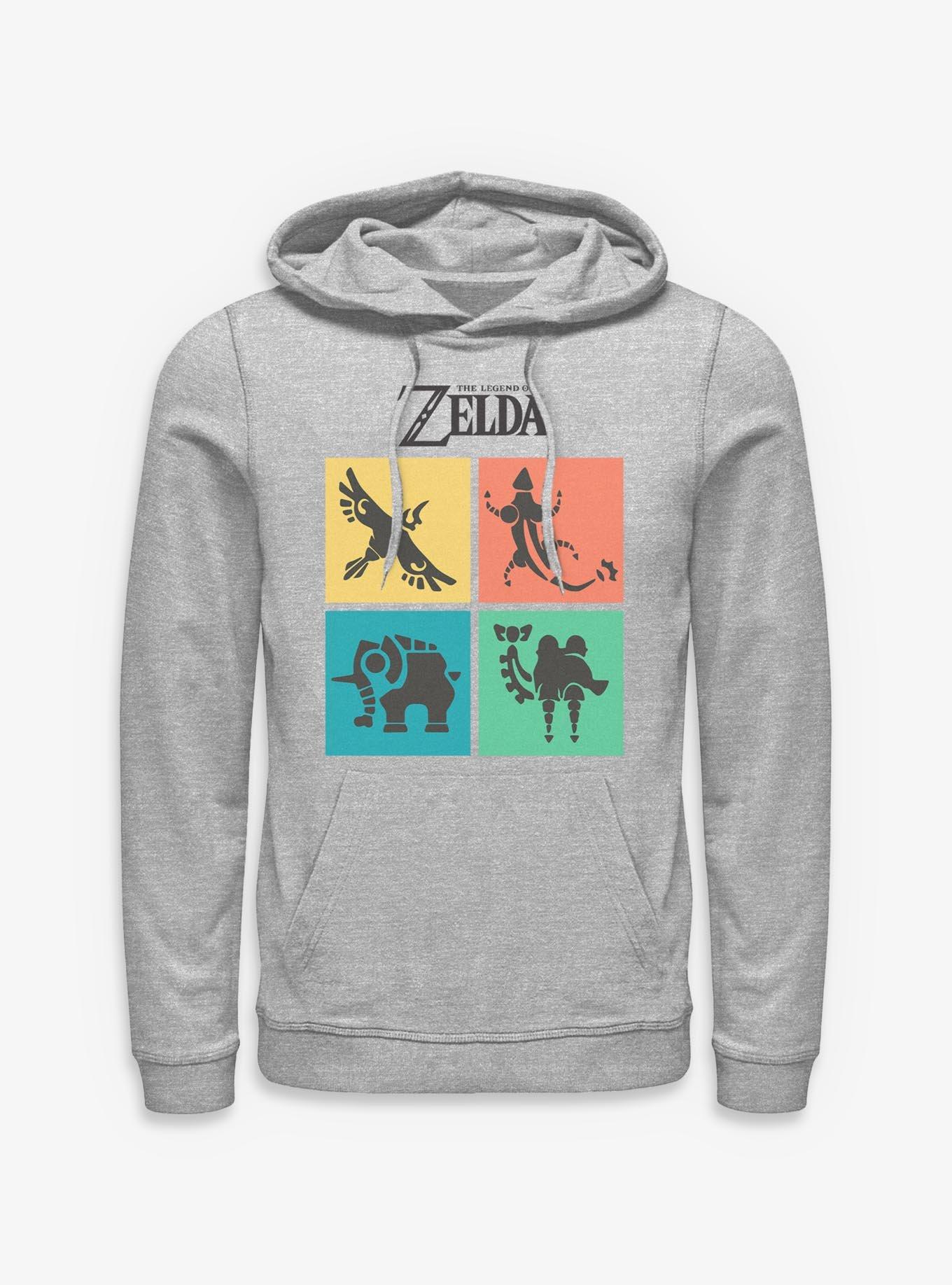 Nintendo The Legend Of Zelda Divine Beasts Hoodie, , hi-res