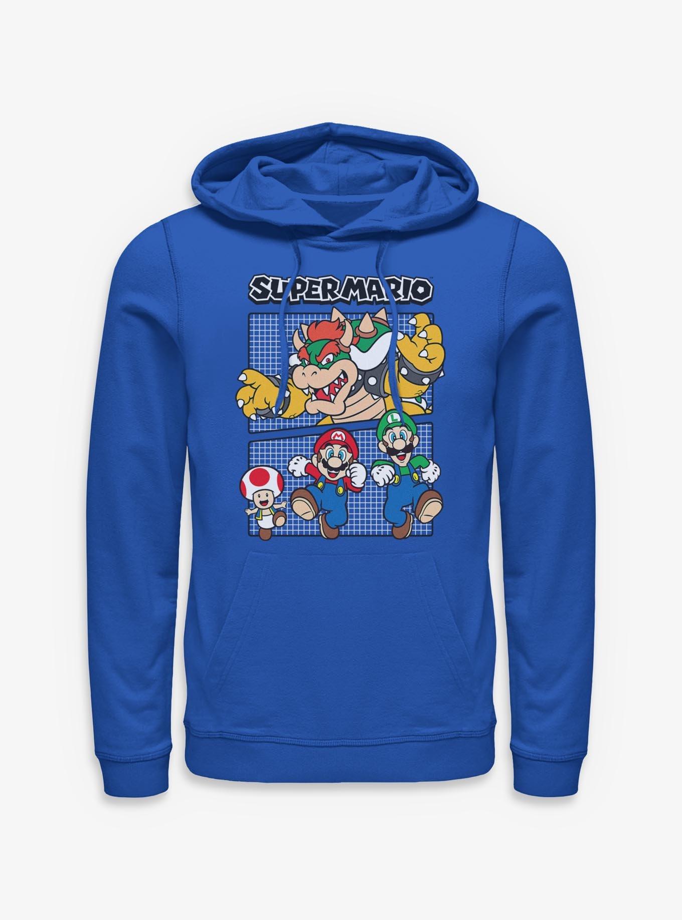 Nintendo Super Mario Group Hoodie, , hi-res