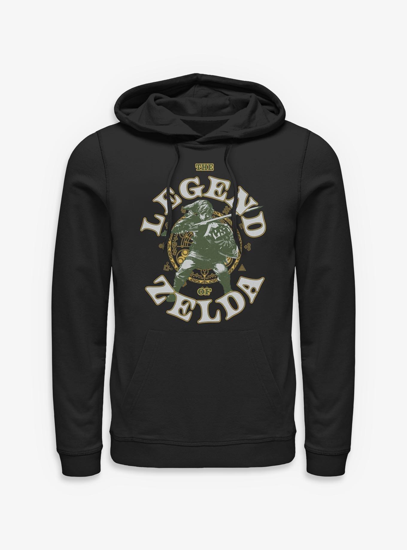 Nintendo The Legend Of Zelda Portrait Hoodie