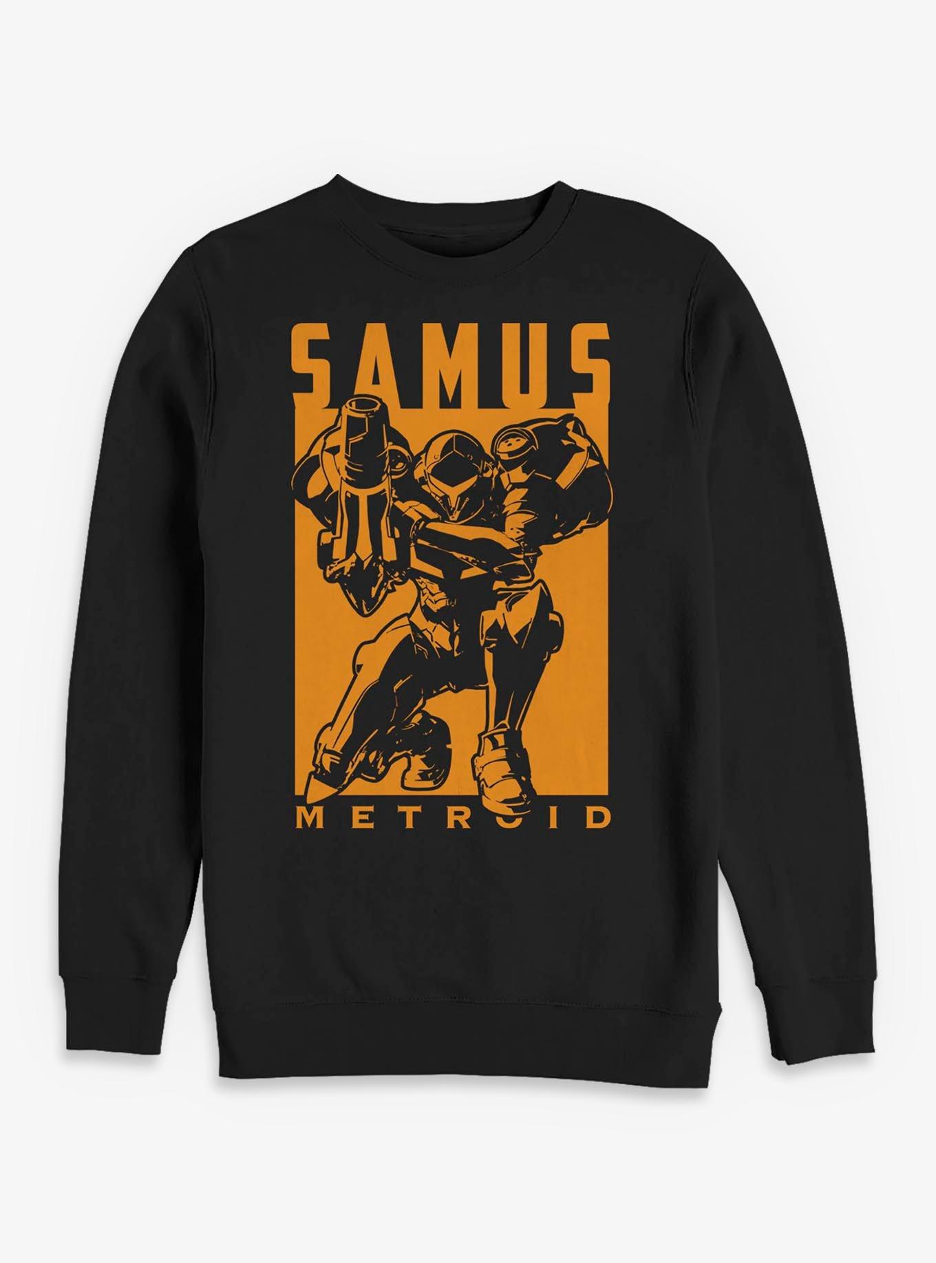 Nintendo Samus Metroid Sweatshirt, , hi-res