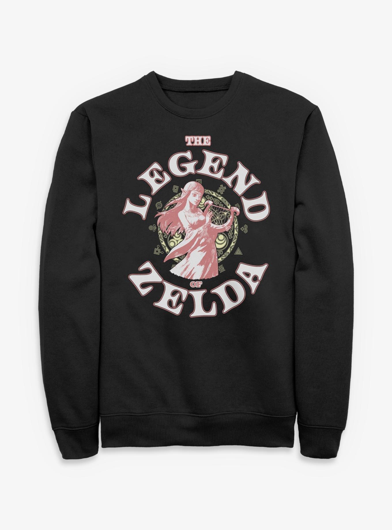 Nintendo The Legend Of Zelda Boho Zelda Sweatshirt, , hi-res