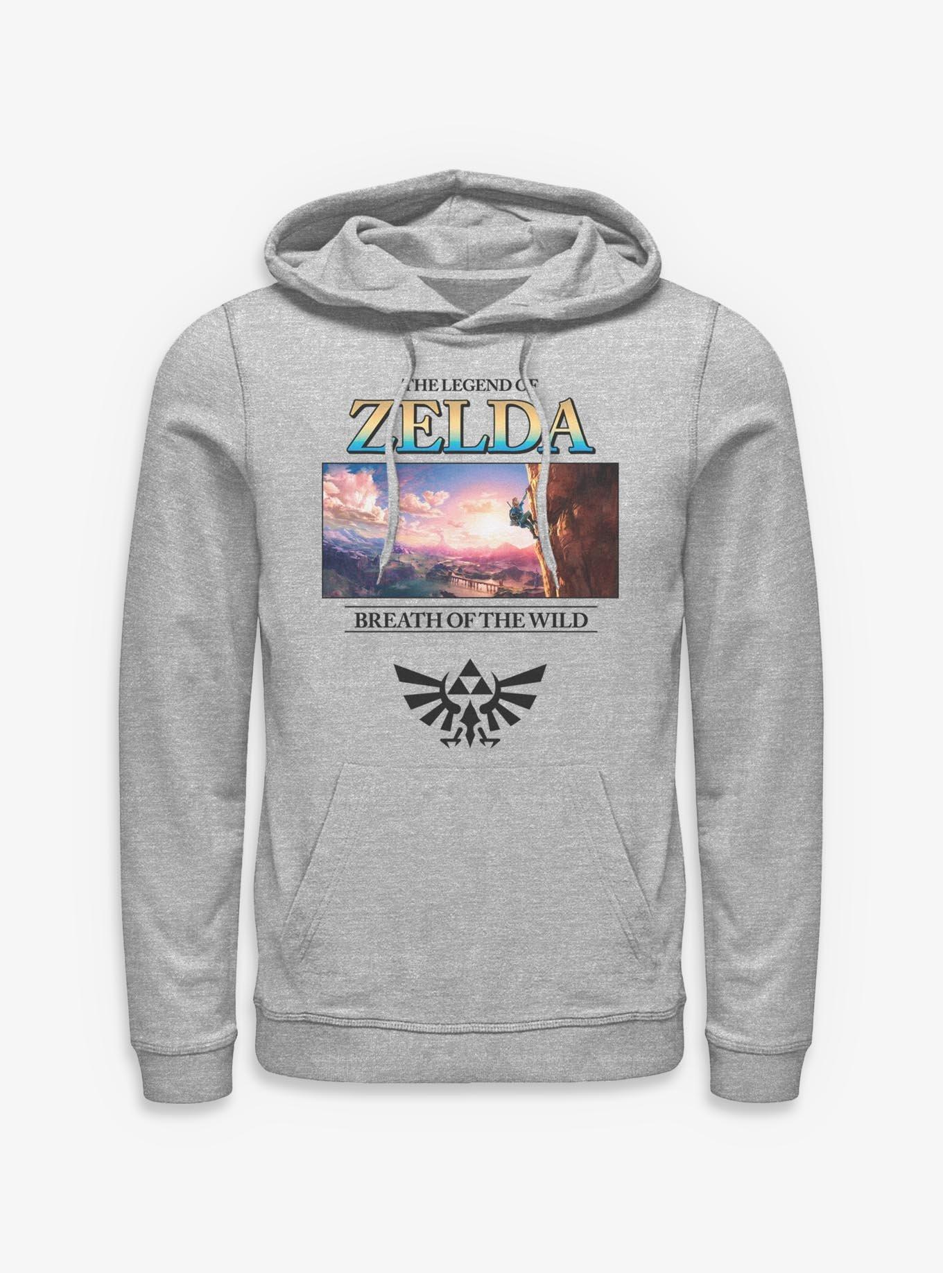 Nintendo The Legend Of Zelda Breath Of The Wild Hoodie, , hi-res