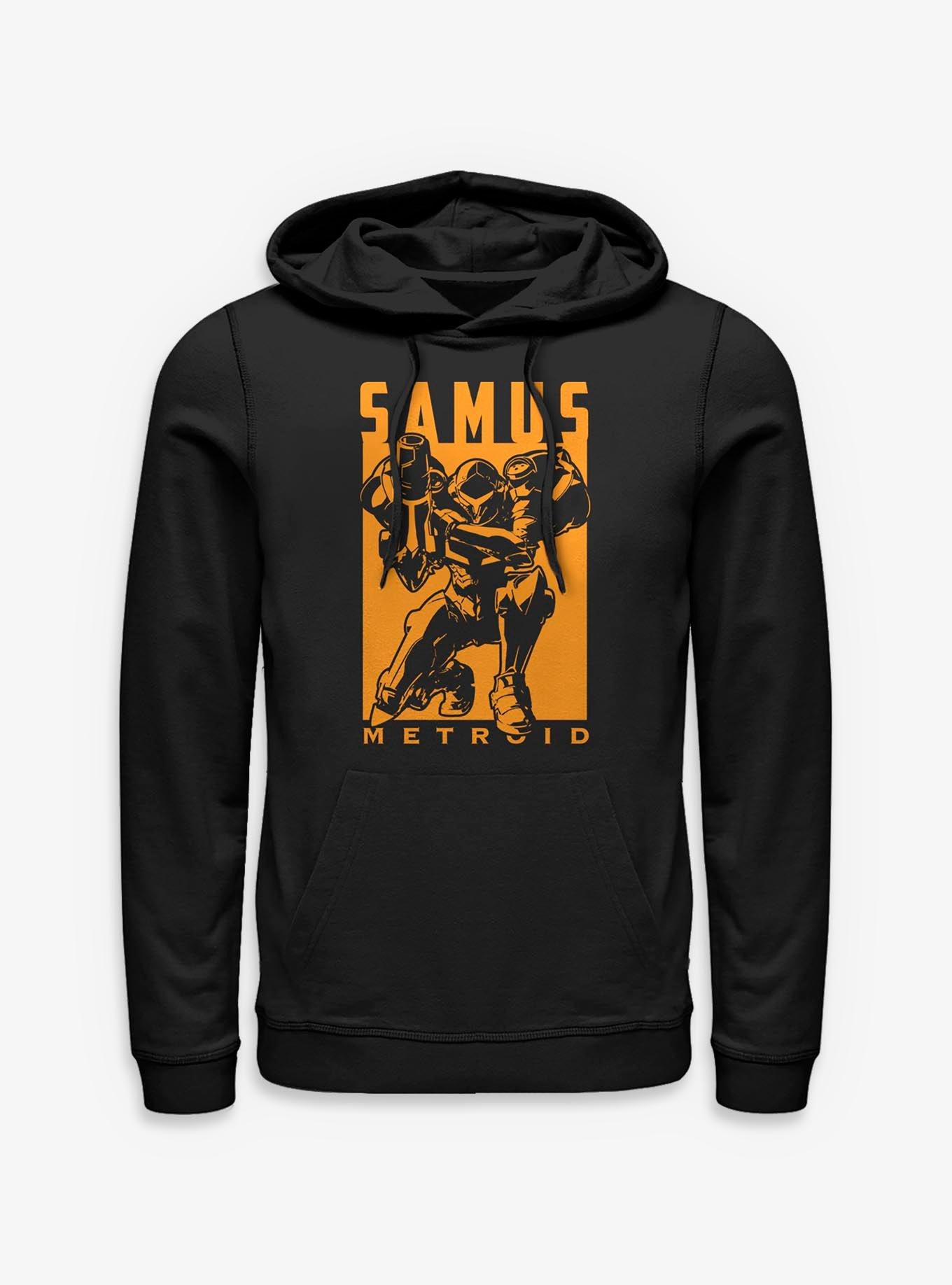 Nintendo Samus Metroid Hoodie, , hi-res