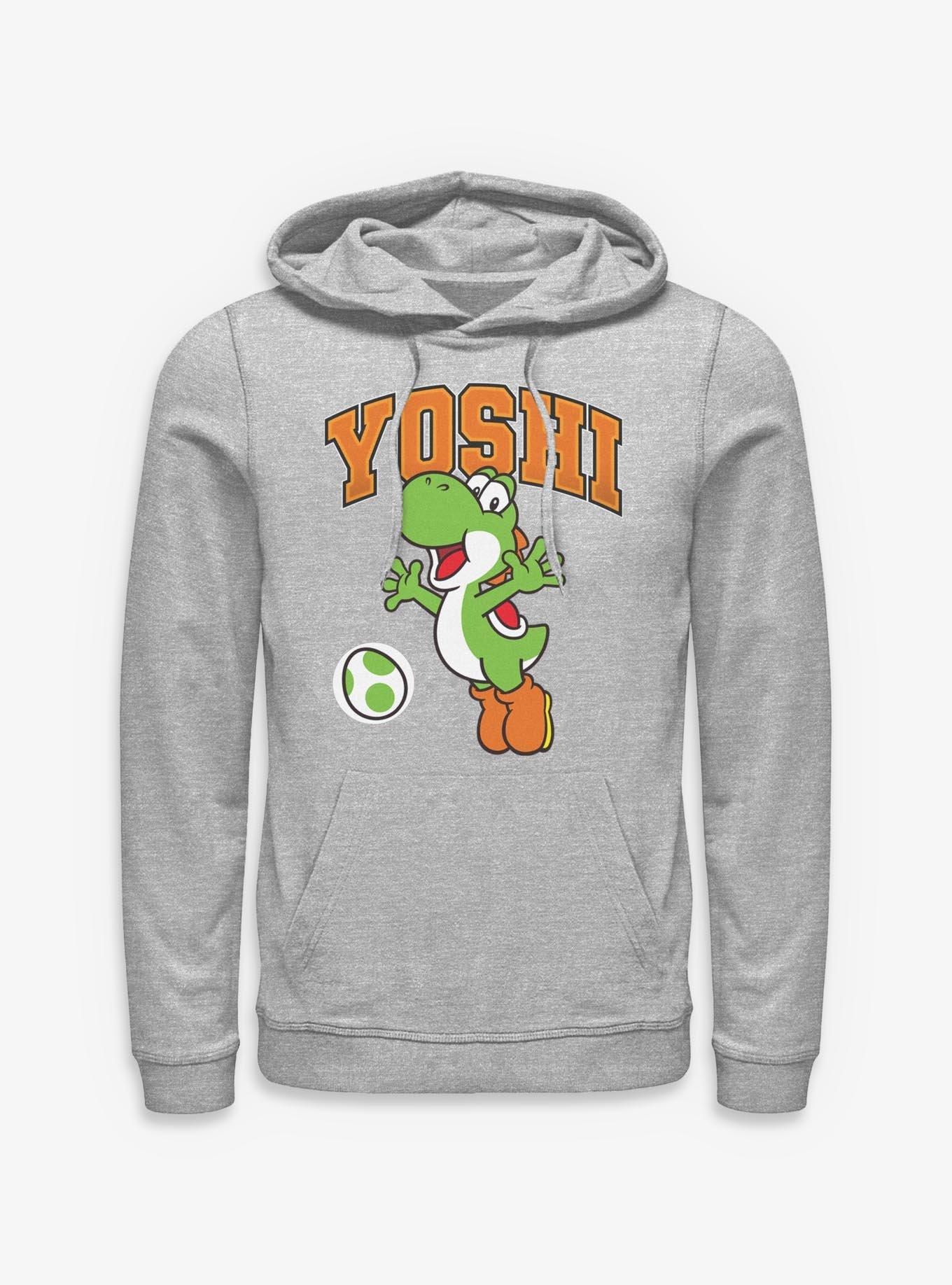 Nintendo Yoshi Jump Hoodie, , hi-res