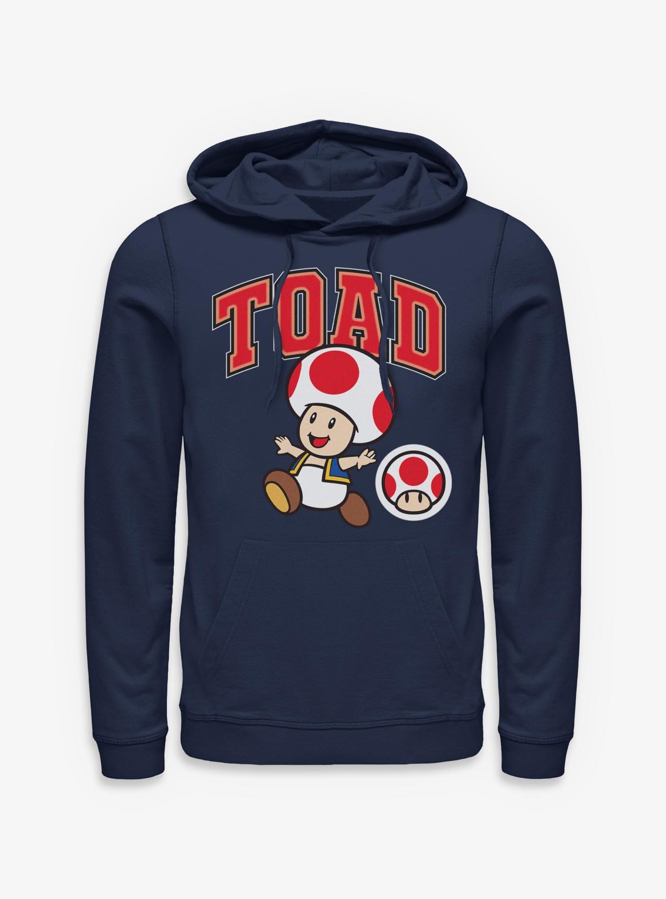 Nintendo Toad Jump Hoodie, , hi-res