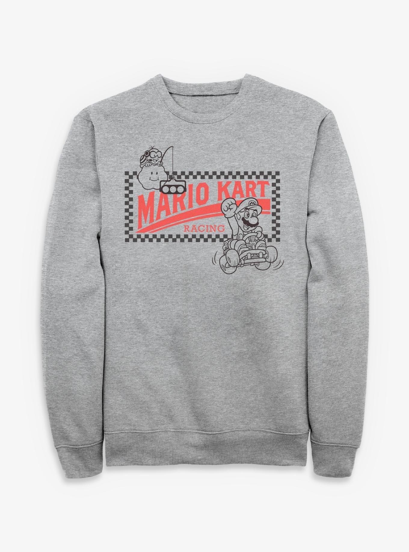 Nintendo Mario Kart Racing Sweatshirt