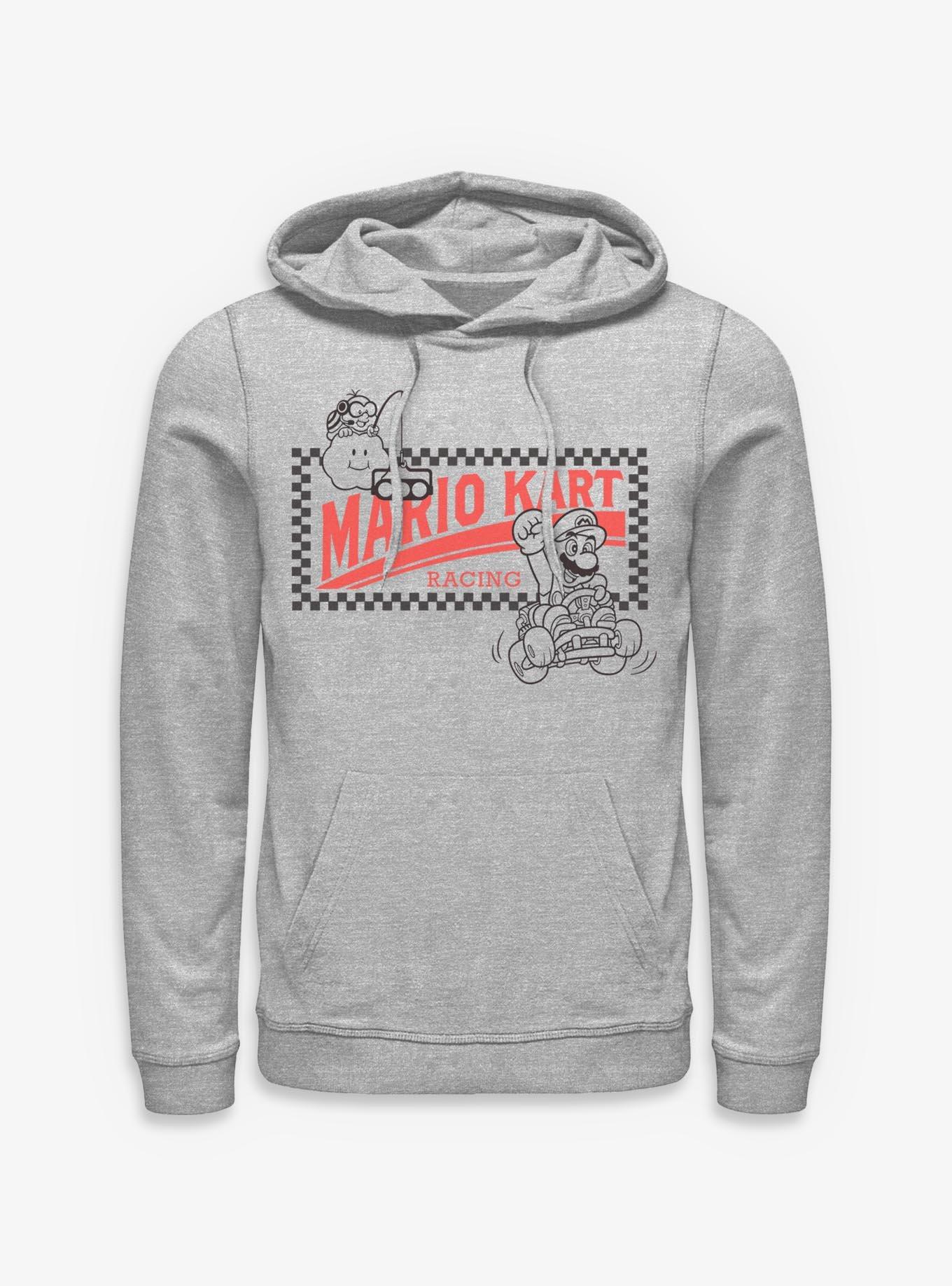 Nintendo Mario Kart Racing Hoodie, , hi-res