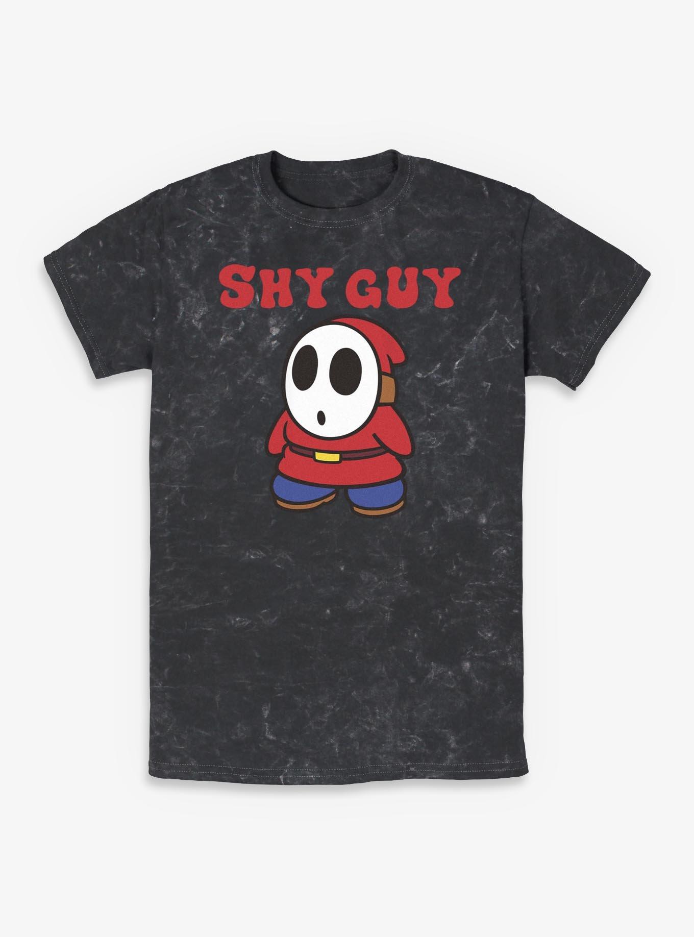 Nintendo Shy Guy Mineral Wash T-Shirt, , hi-res
