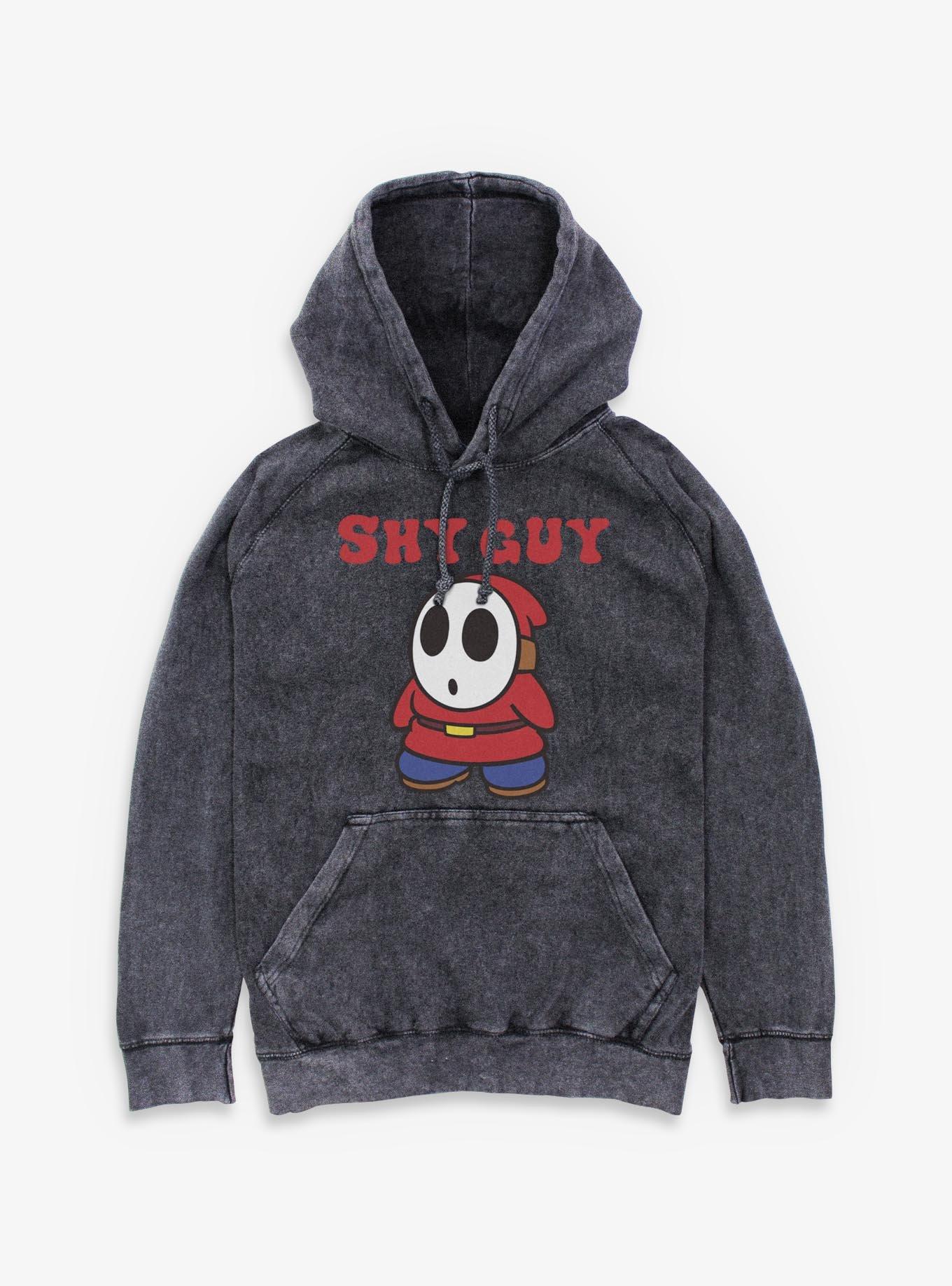 Nintendo Shy Guy Mineral Wash Hoodie, , hi-res