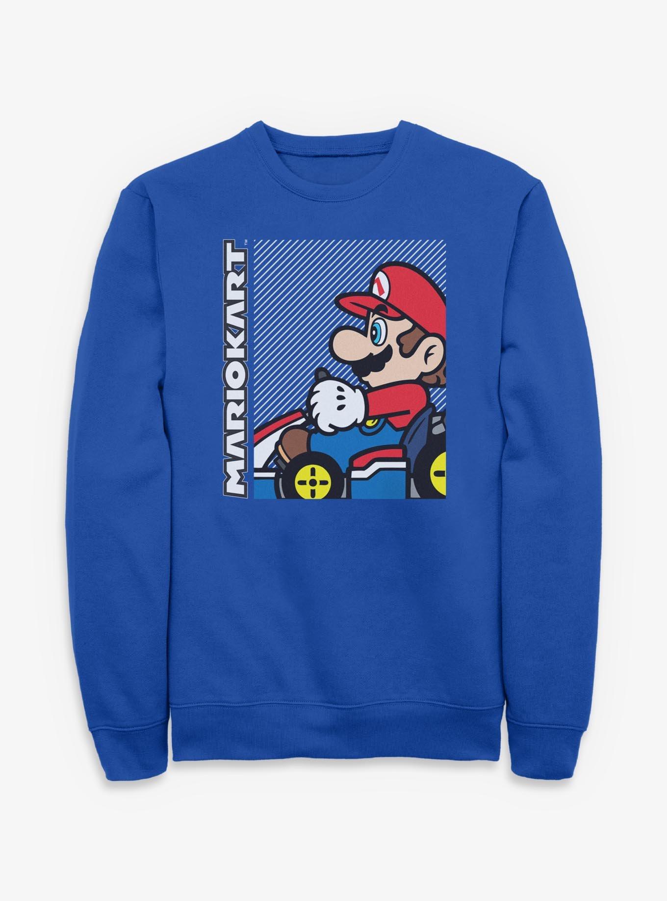 Nintendo Mario Kart Racing Sweatshirt
