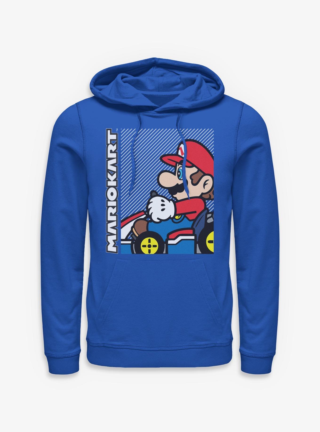 Nintendo Mario Kart Racing Hoodie