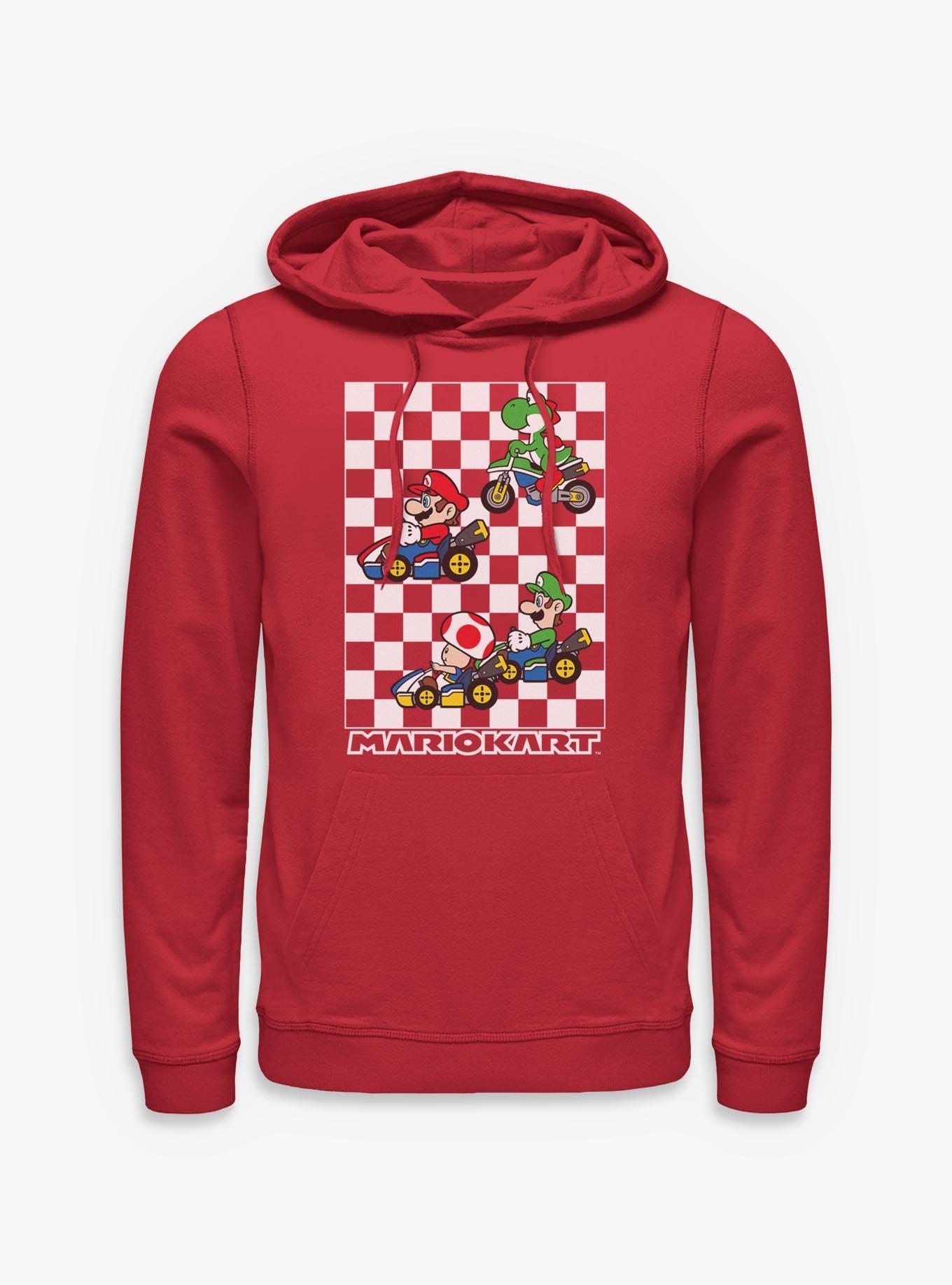 Nintendo Mario Kart Rally Kart Hoodie