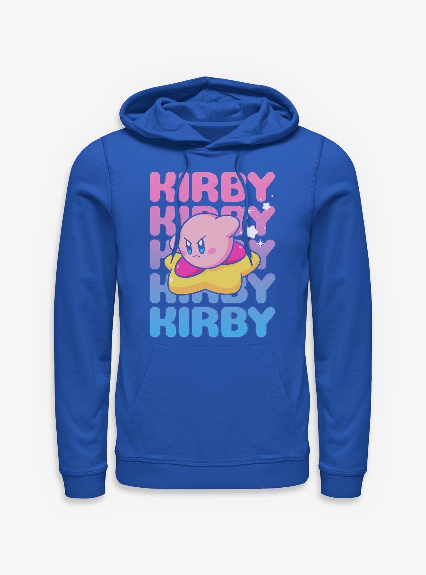 Nintendo Kirby Text Stack Hoodie